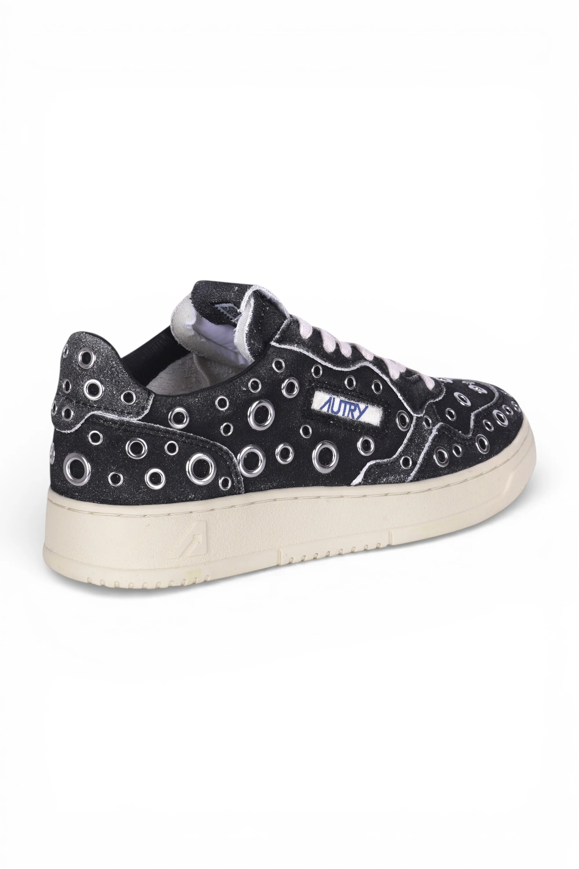Autry - Sneakers - 470567 - Nero/Argento - Image 4