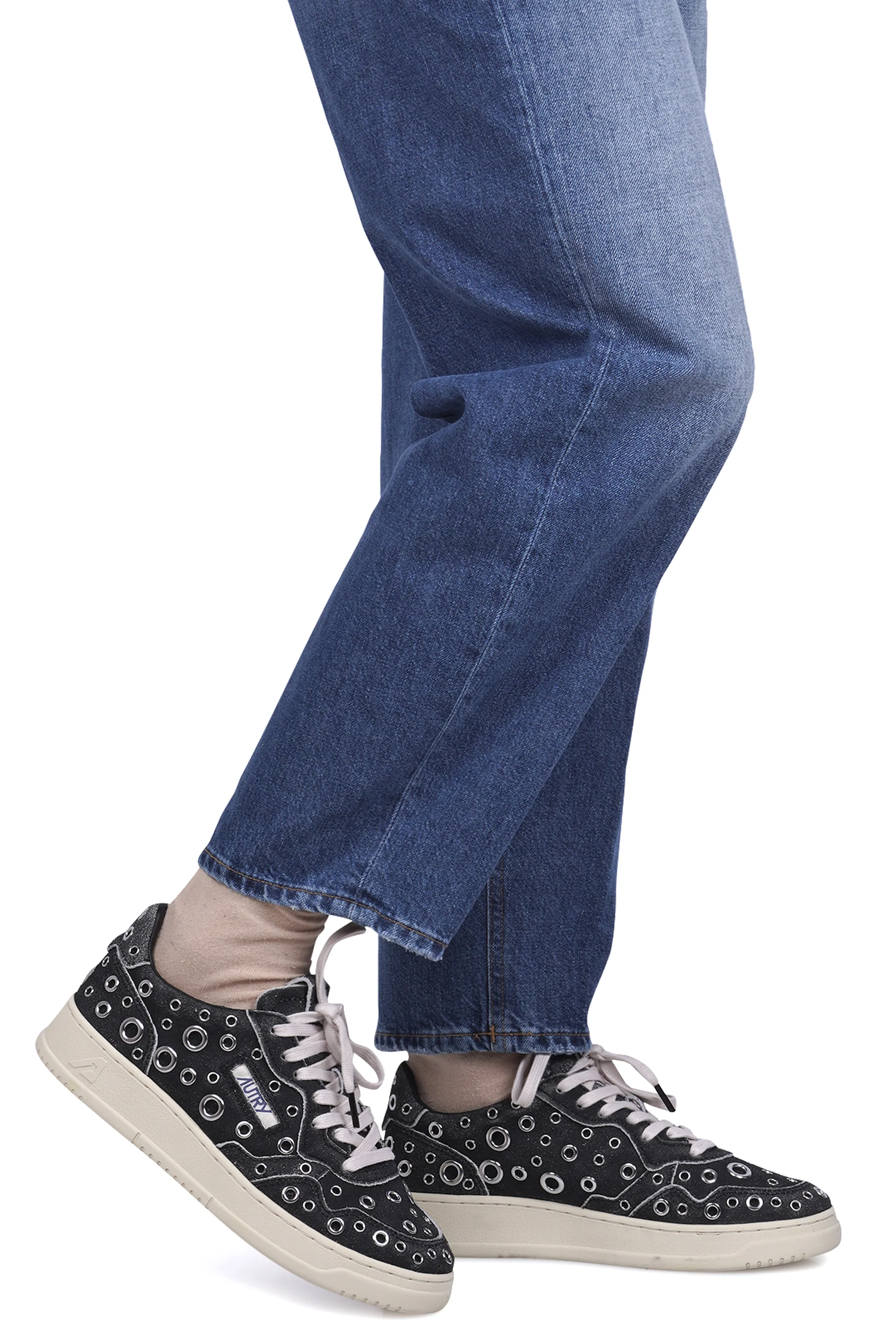 Autry - Sneakers - 470567 - Nero/Argento - Image 6