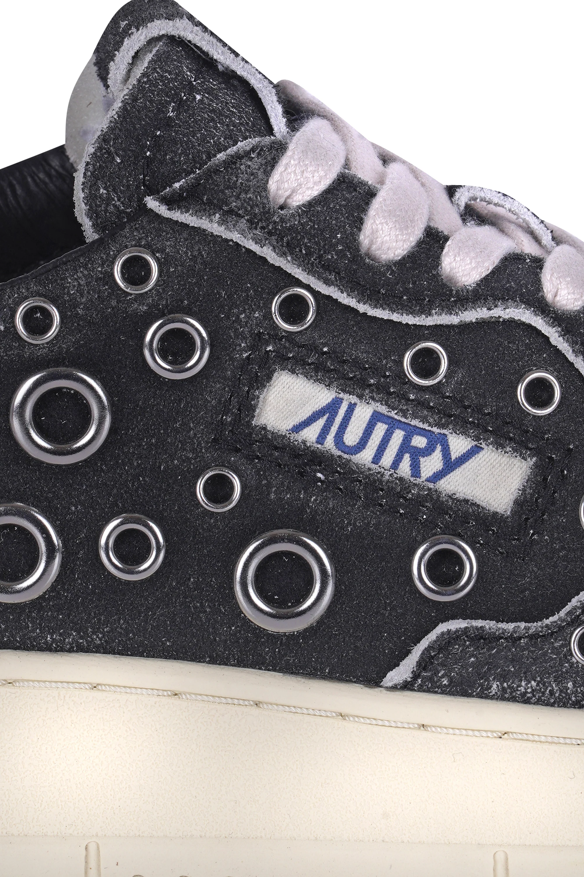Autry - Sneakers - 470567 - Nero/Argento - Image 7