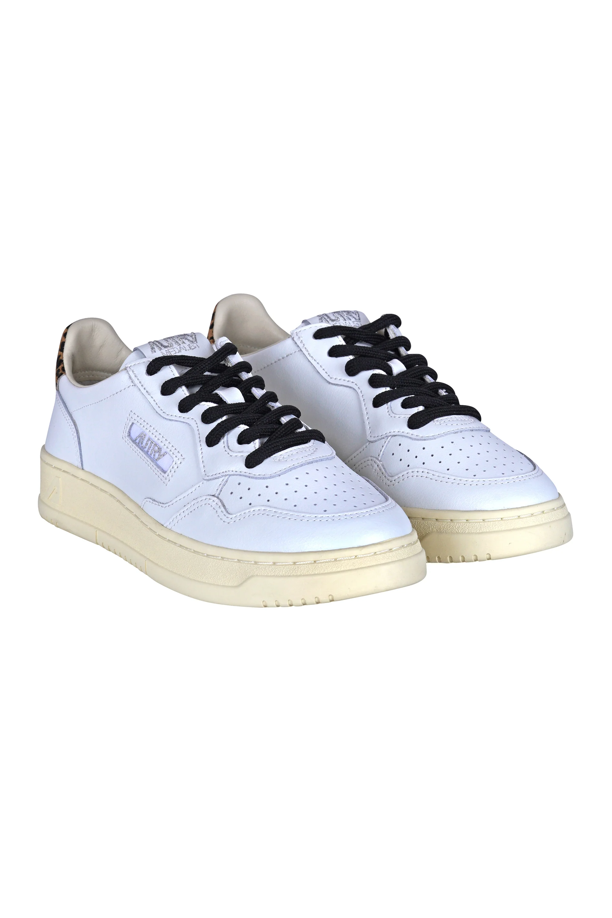 Autry - Sneakers - 470568 - Beige/Nero - Image 2