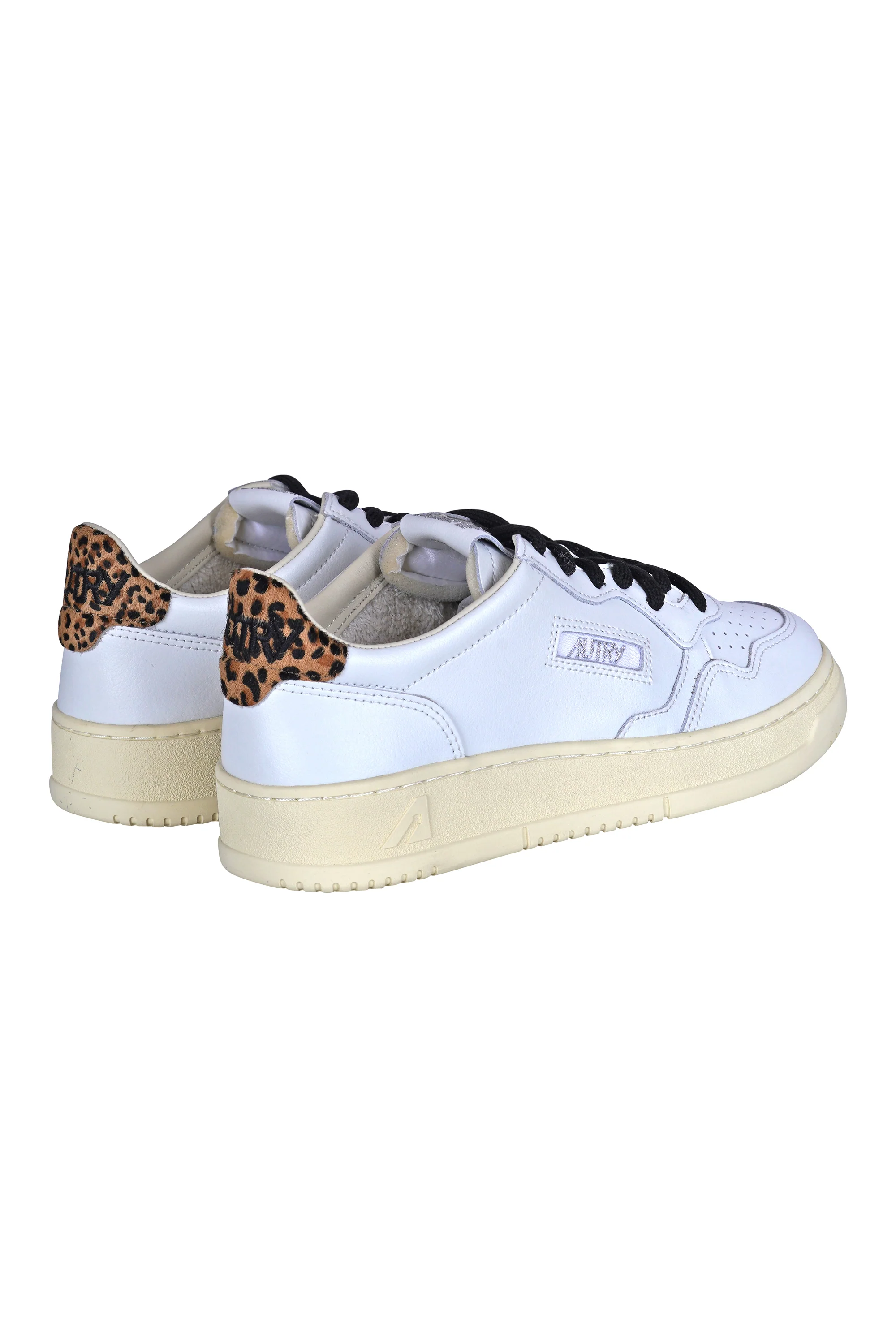 Autry - Sneakers - 470568 - Beige/Nero - Image 3