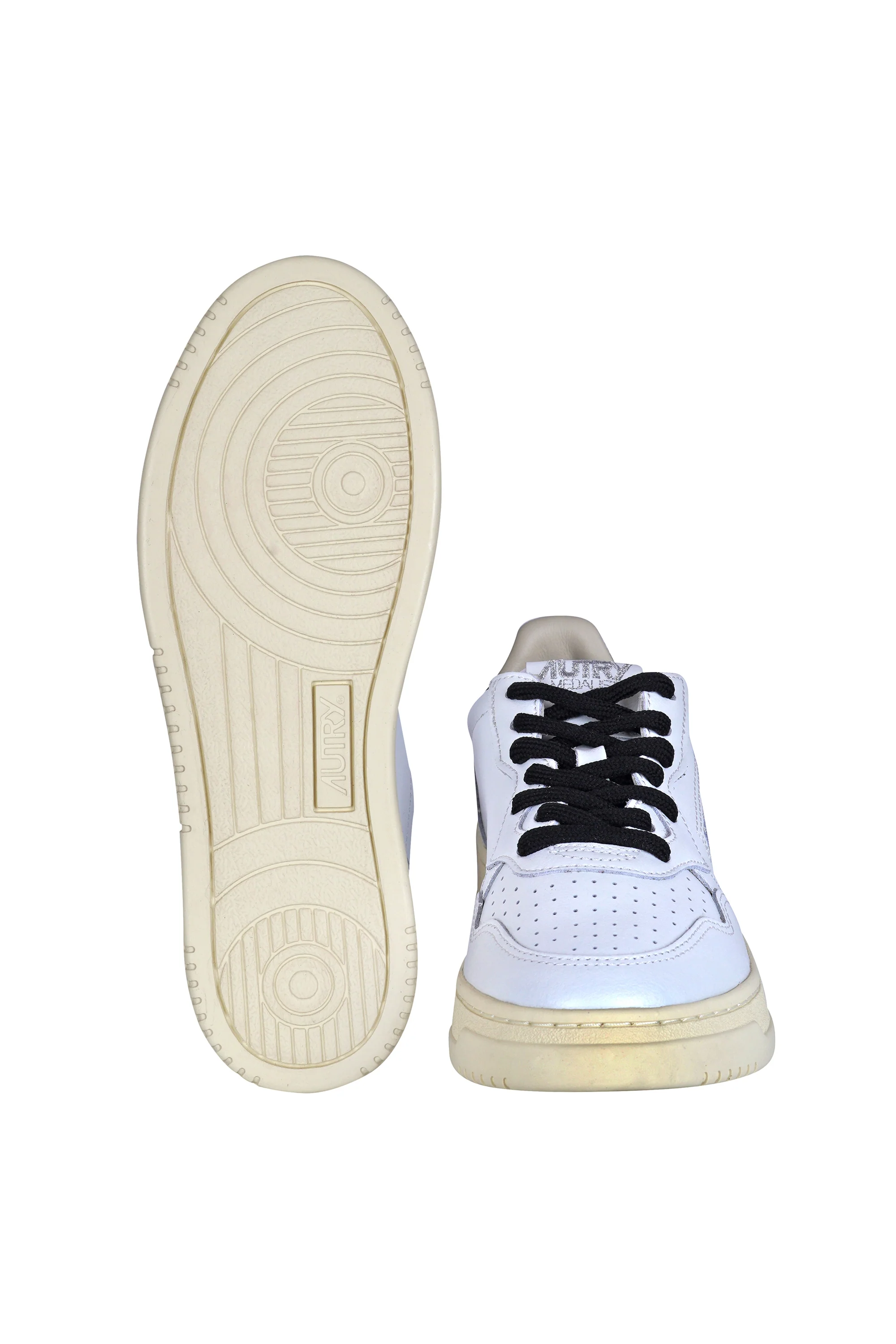 Autry - Sneakers - 470568 - Beige/Nero - Image 4
