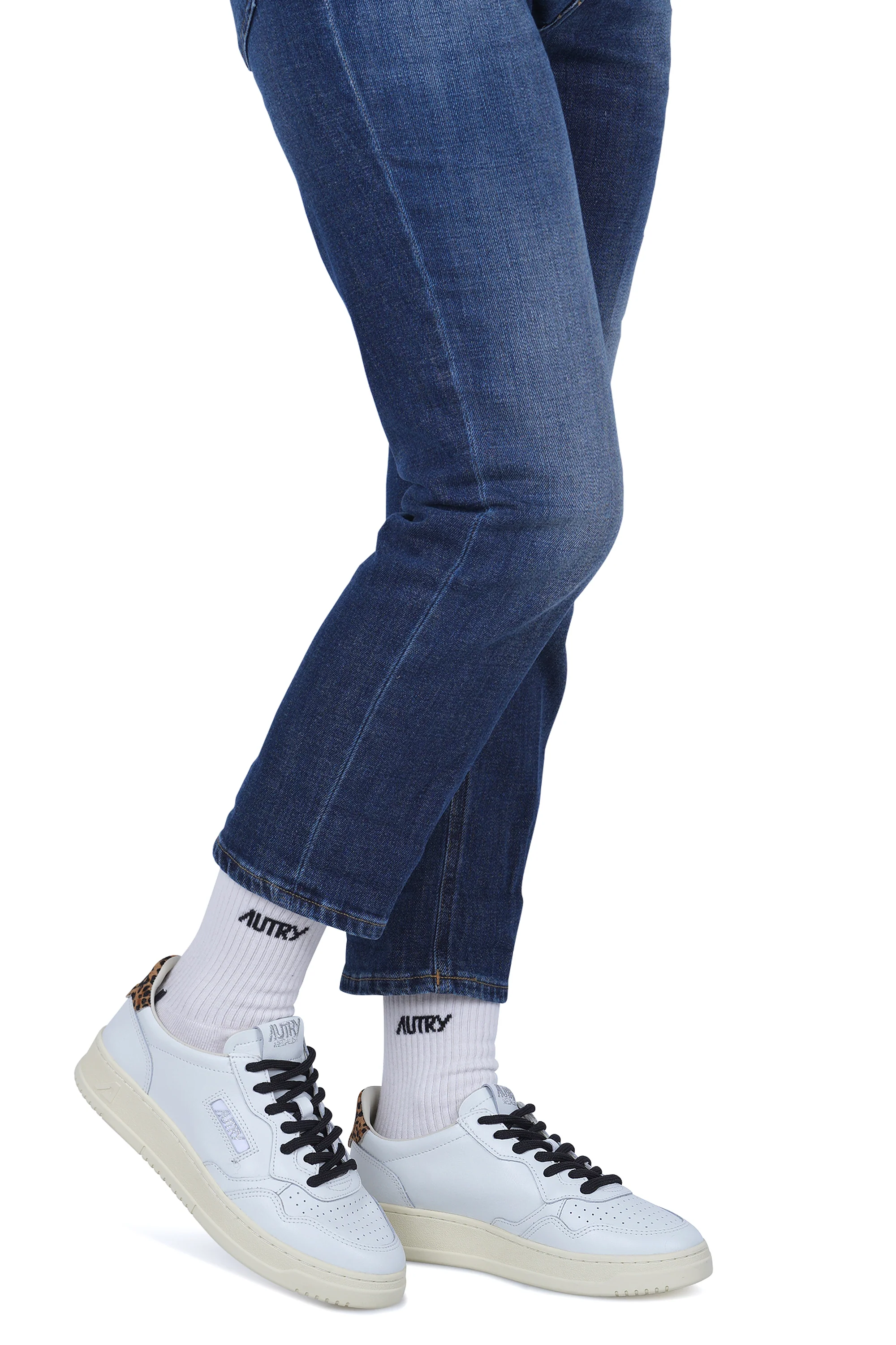 Autry - Sneakers - 470568 - Beige/Nero - Image 5
