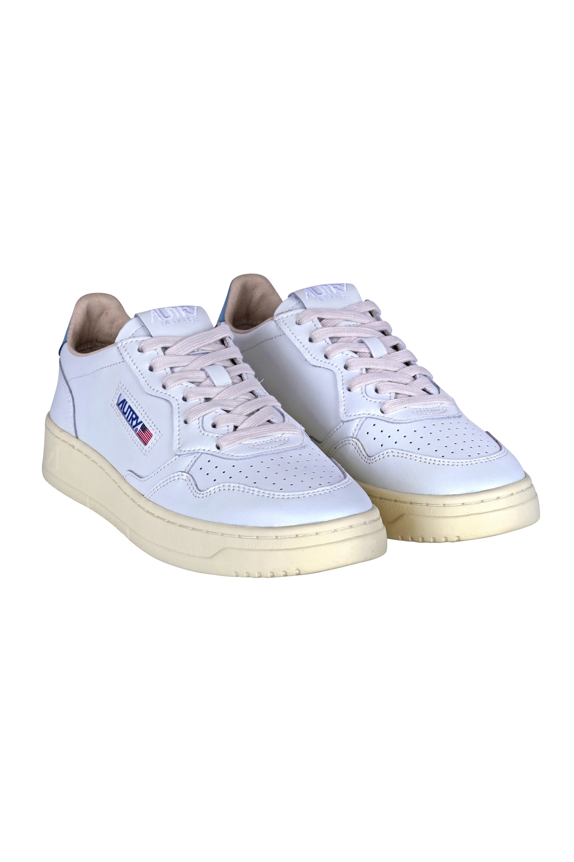 Autry - Sneakers - 470569 - Bianco/Azzurro - Image 2