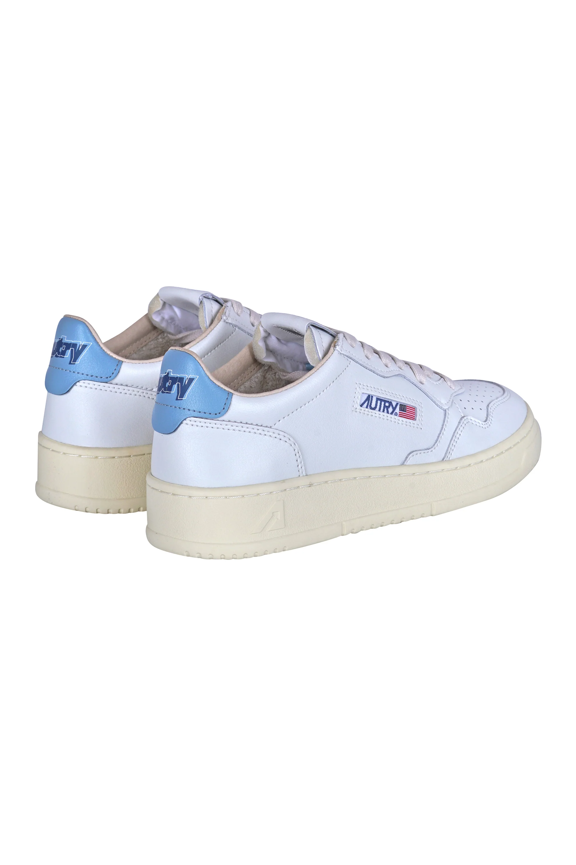 Autry - Sneakers - 470569 - Bianco/Azzurro - Image 3