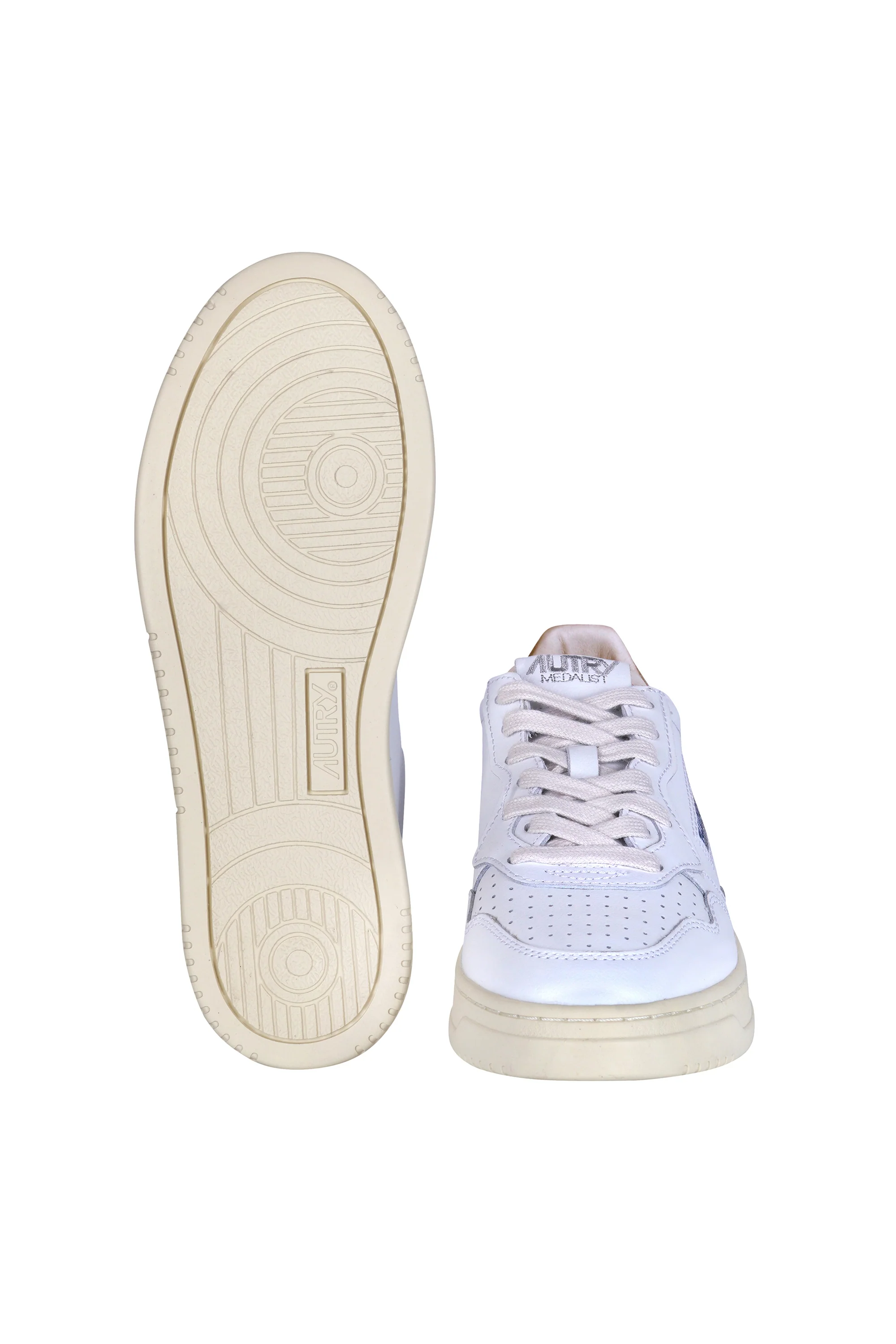Autry - Sneakers - 470569 - Bianco/Azzurro - Image 4