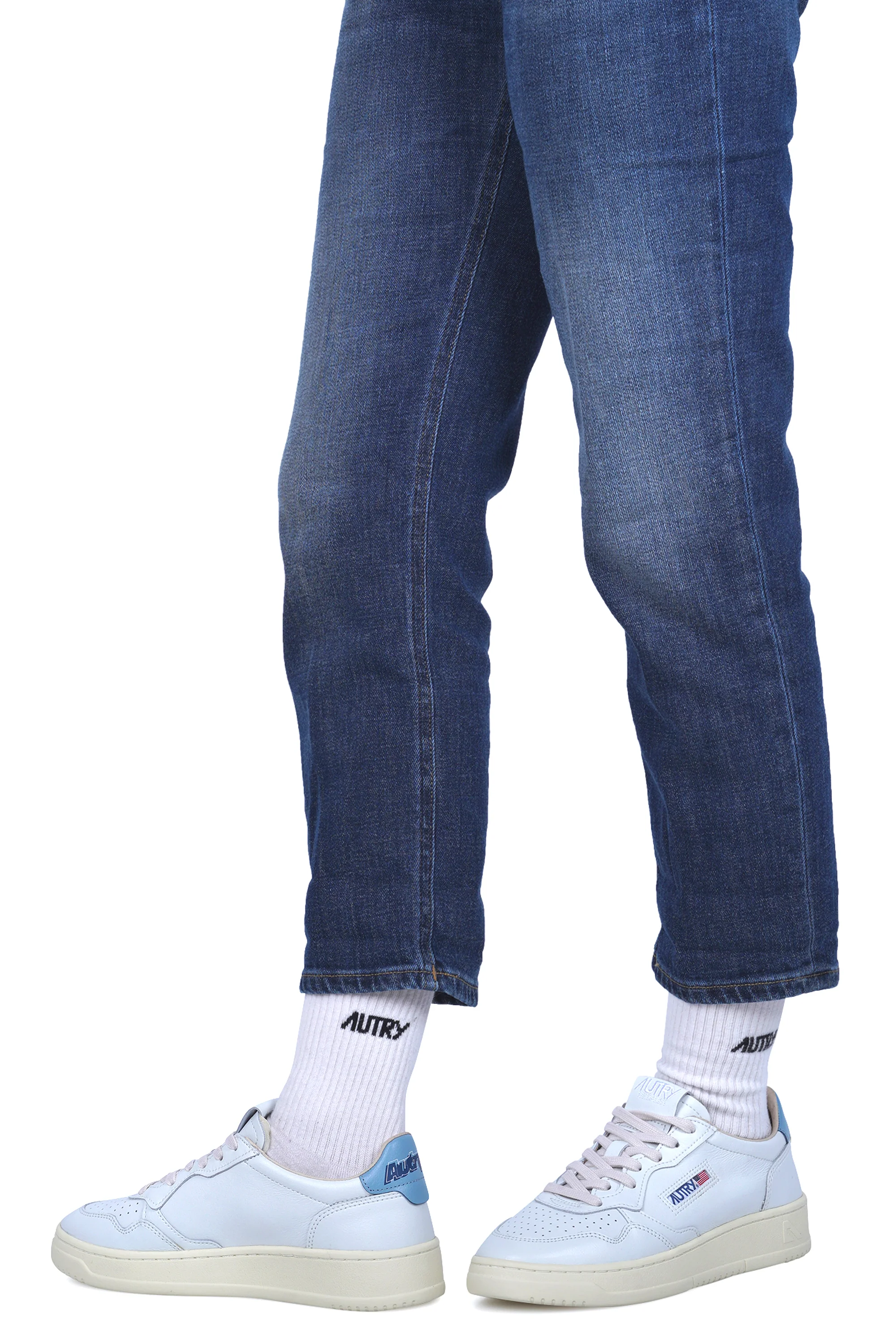 Autry - Sneakers - 470569 - Bianco/Azzurro - Image 5