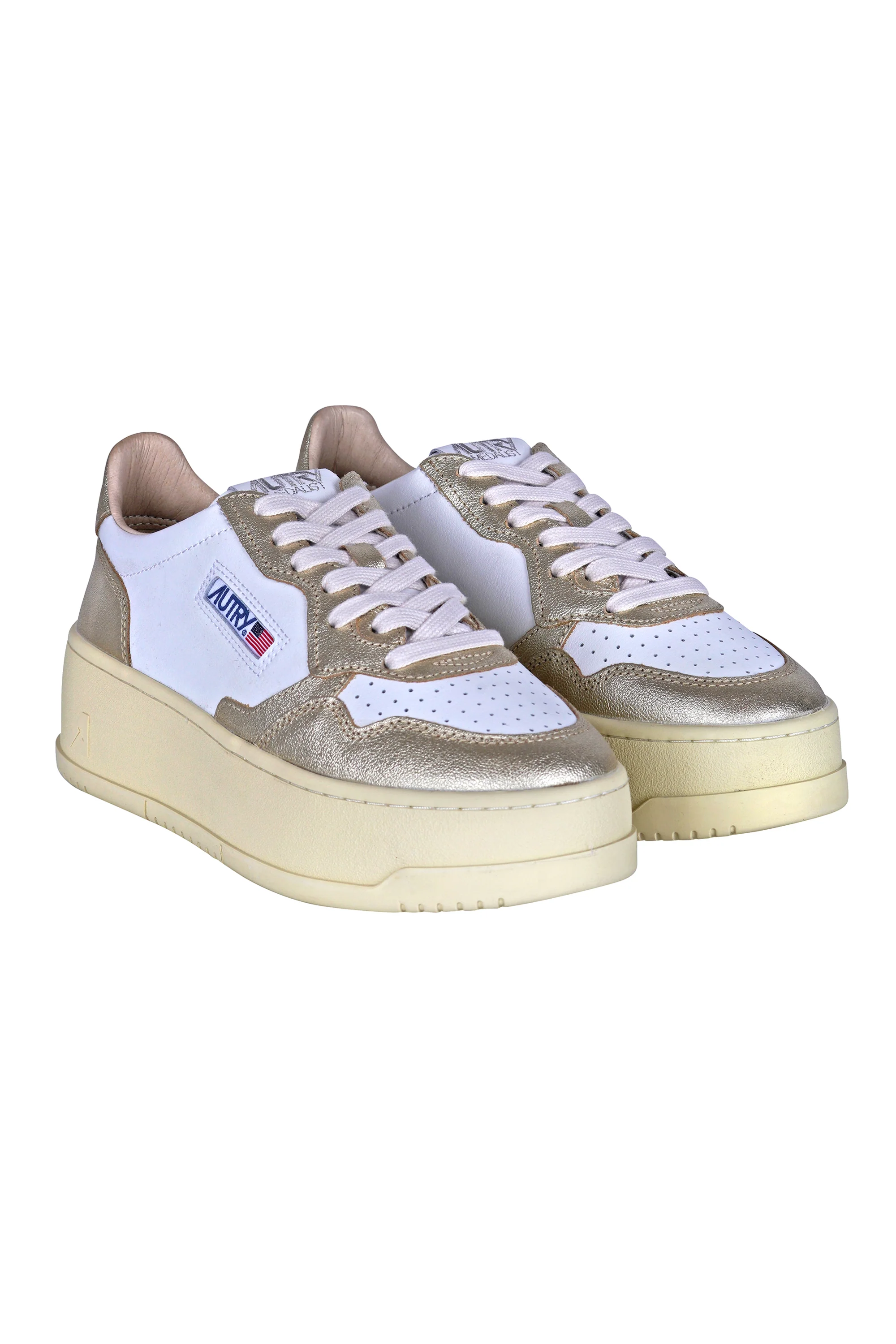 Autry - Sneakers - 470570 - Bianco/Platino - Image 2