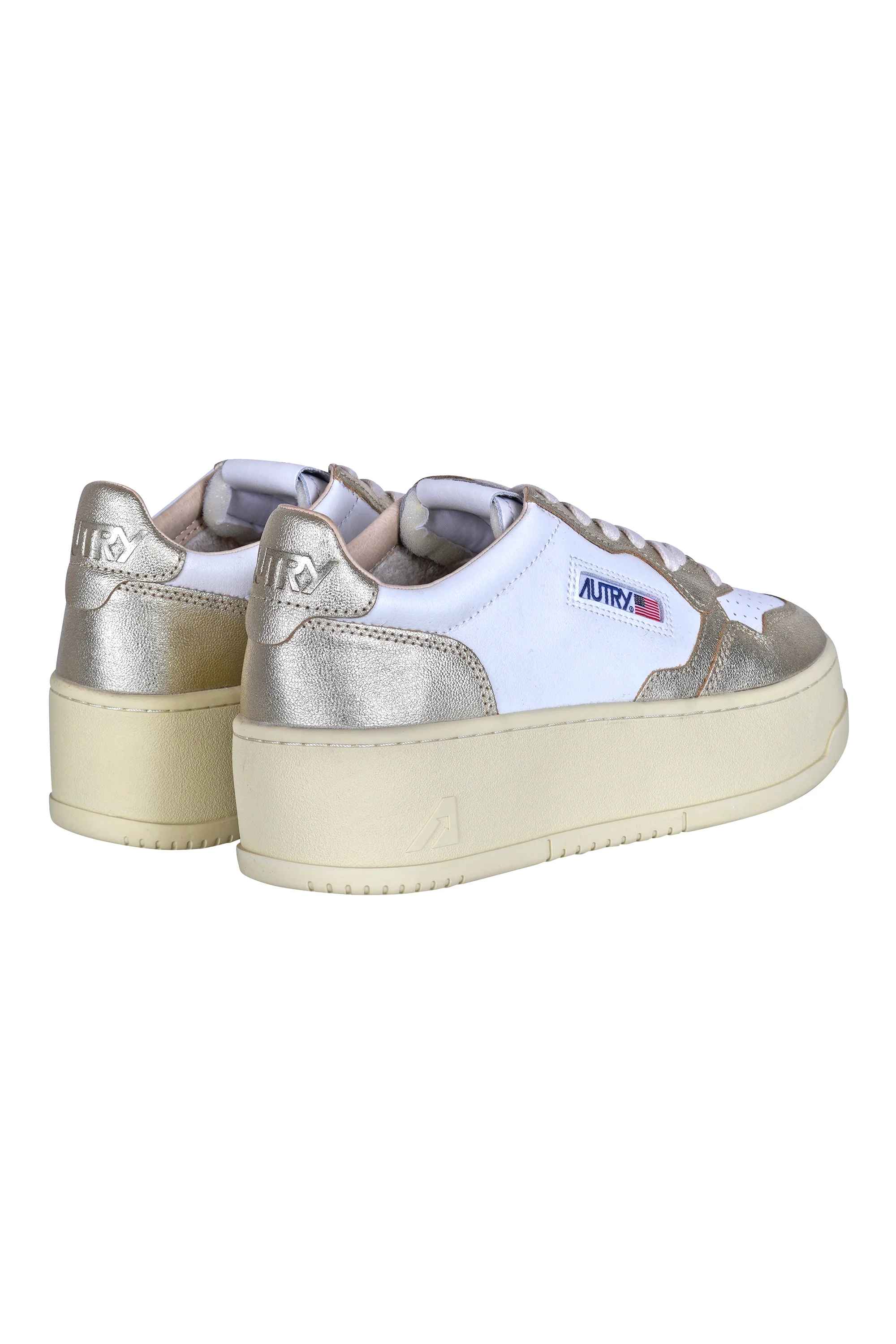 Autry - Sneakers - 470570 - Bianco/Platino - Image 3