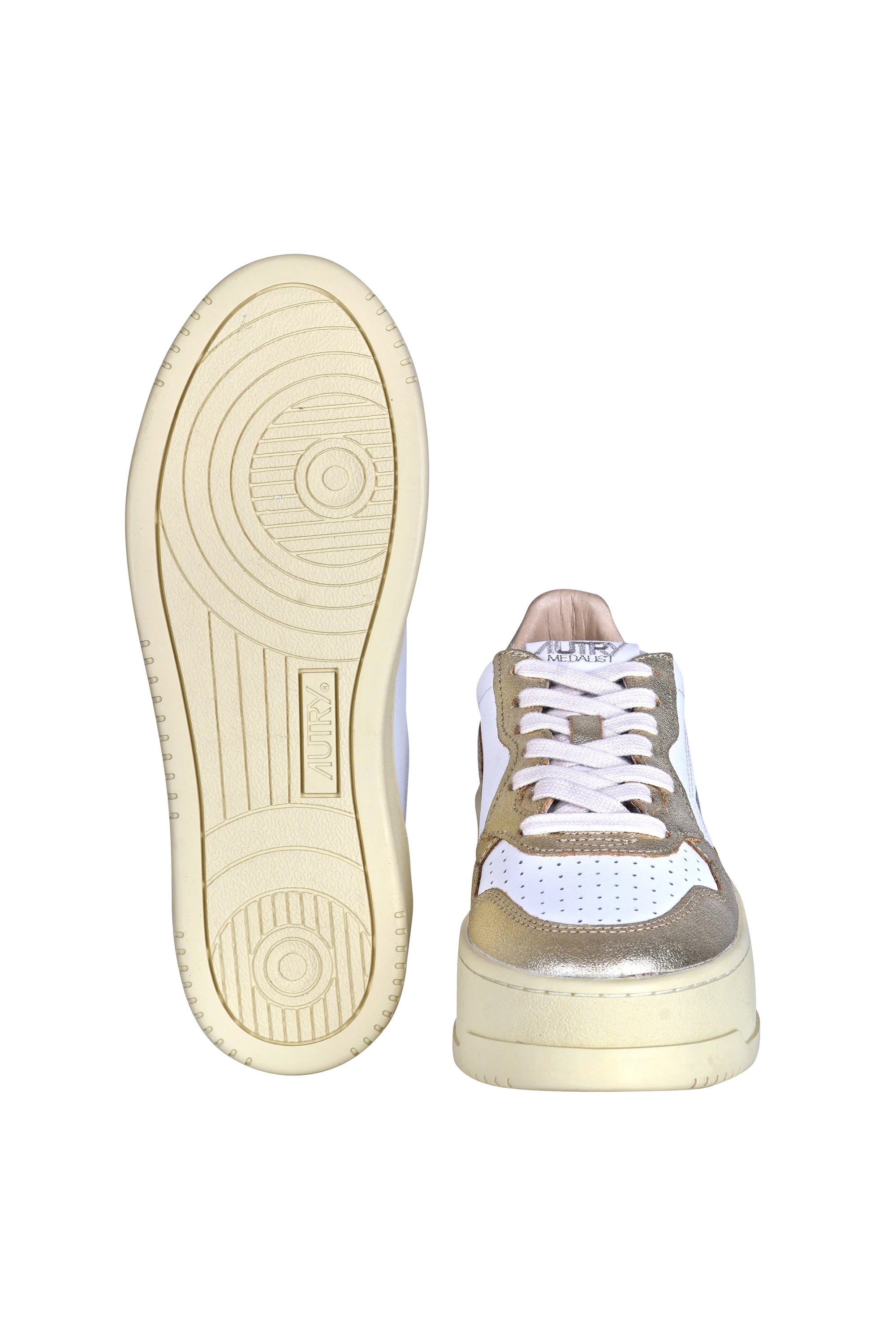 Autry - Sneakers - 470570 - Bianco/Platino - Image 4