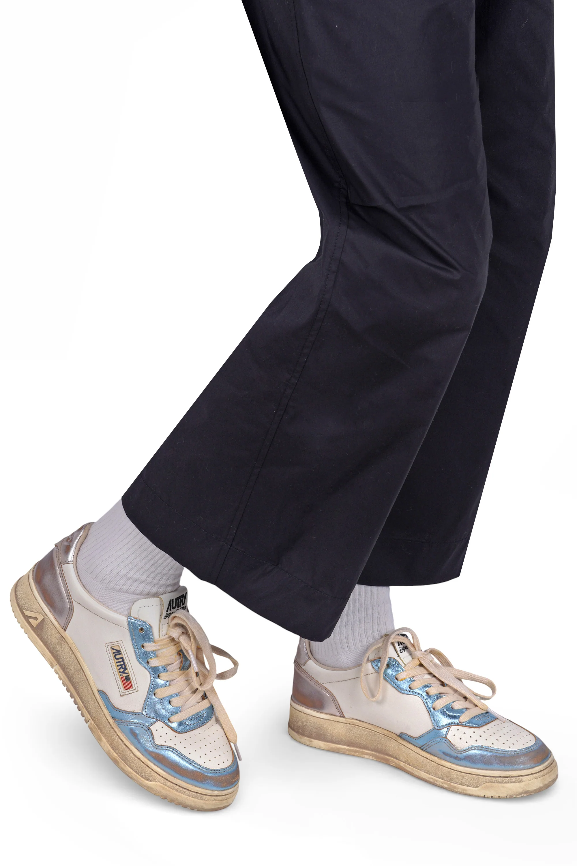 Autry - Sneakers - 470573 - Azzurro/Argento - Image 6