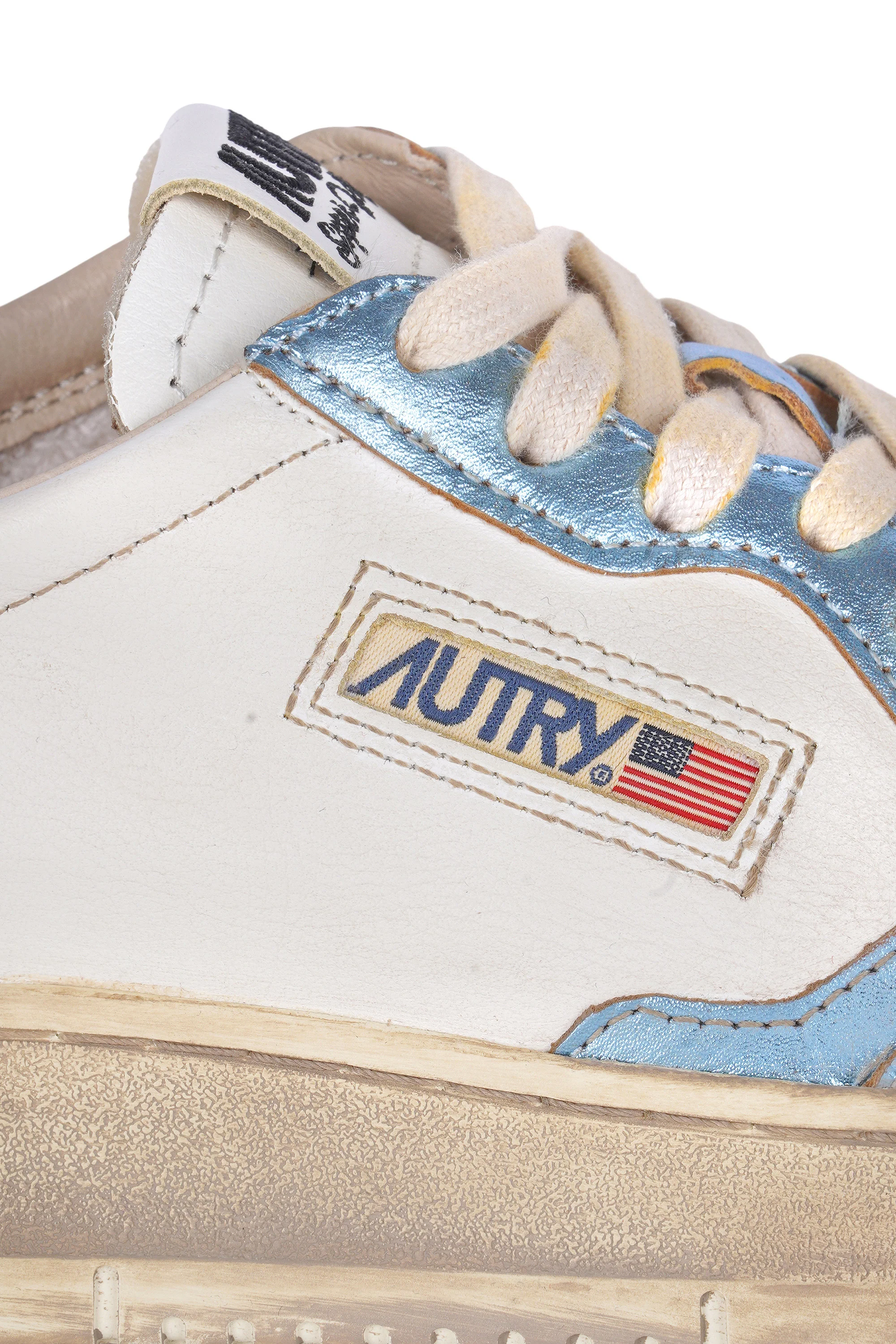 Autry - Sneakers - 470573 - Azzurro/Argento - Image 7