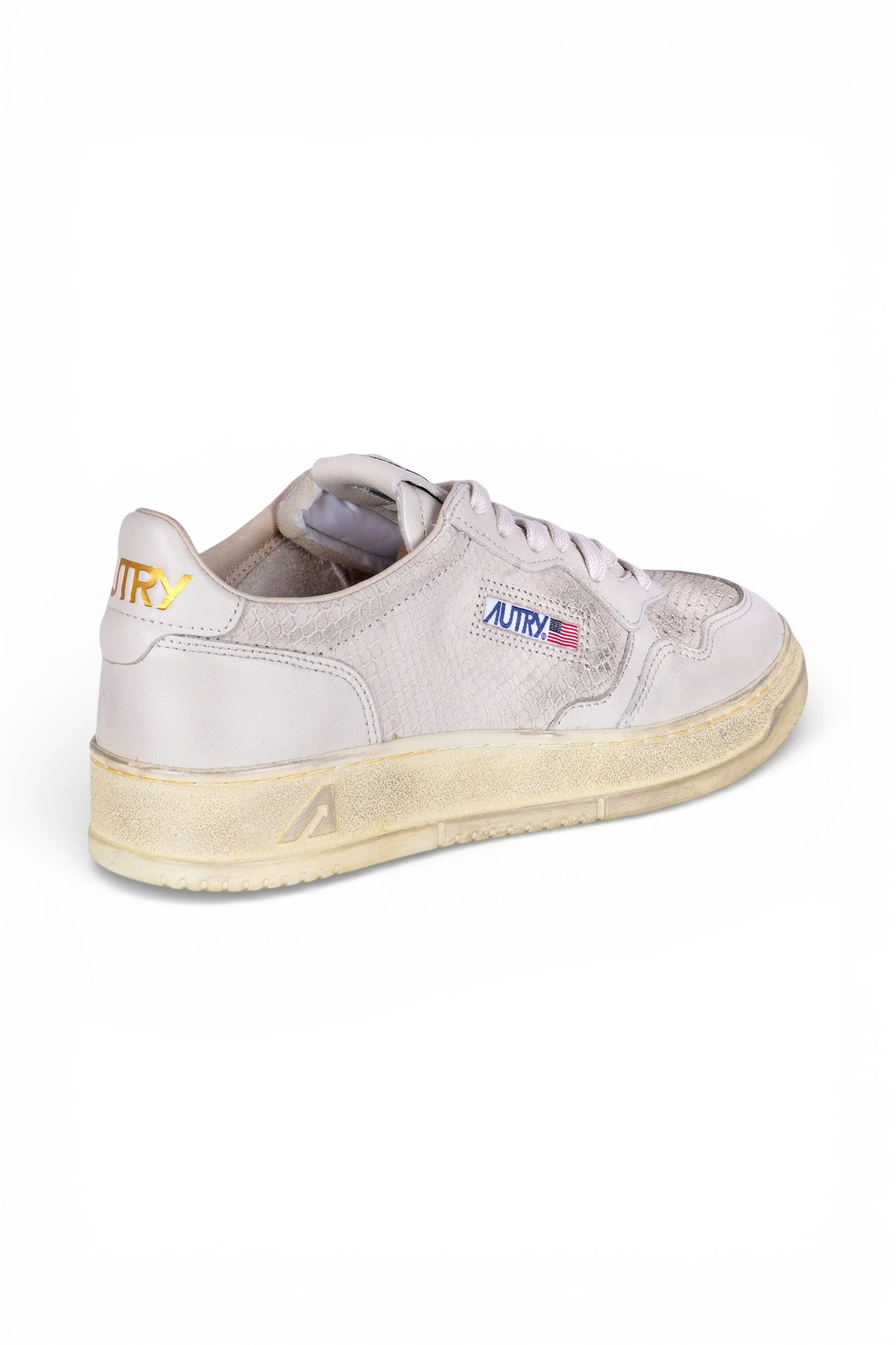 Autry - Sneakers - 470574 - Sabbia - Image 4