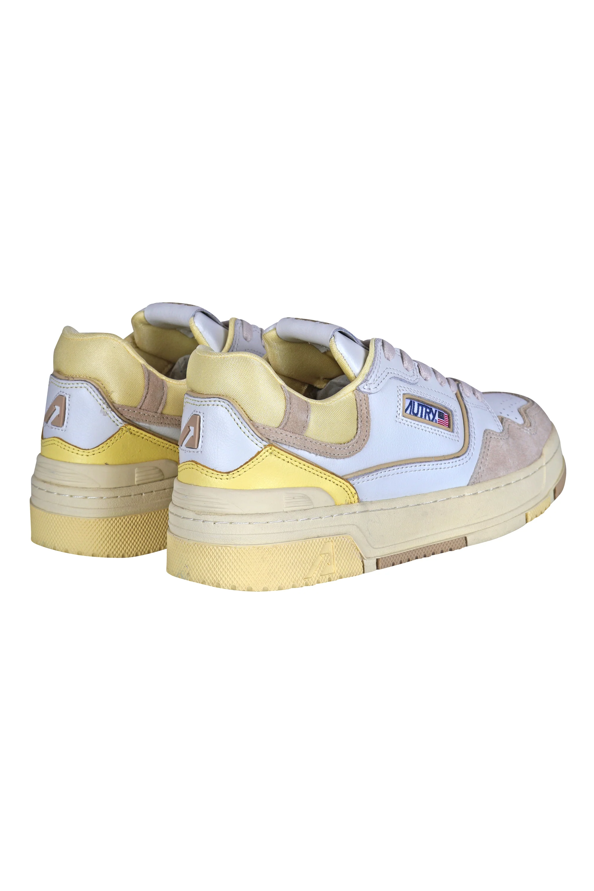 Autry - Sneakers - 470575 - Bianco/Giallo - Image 3