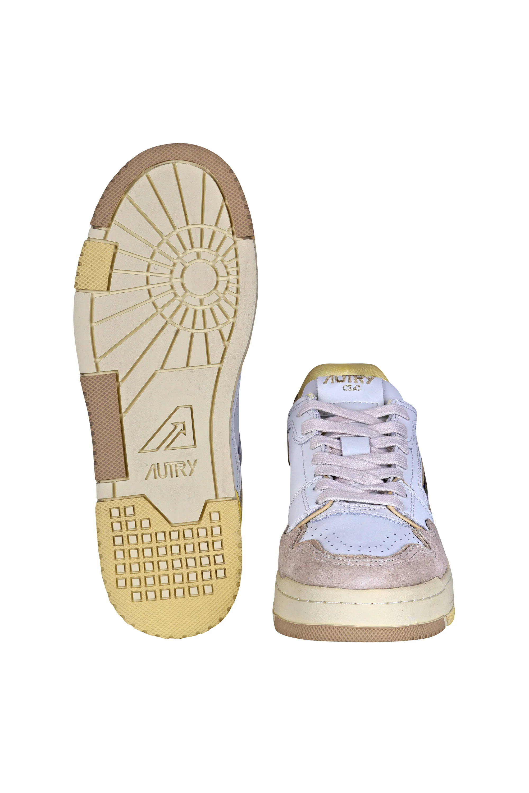 Autry - Sneakers - 470575 - Bianco/Giallo - Image 4