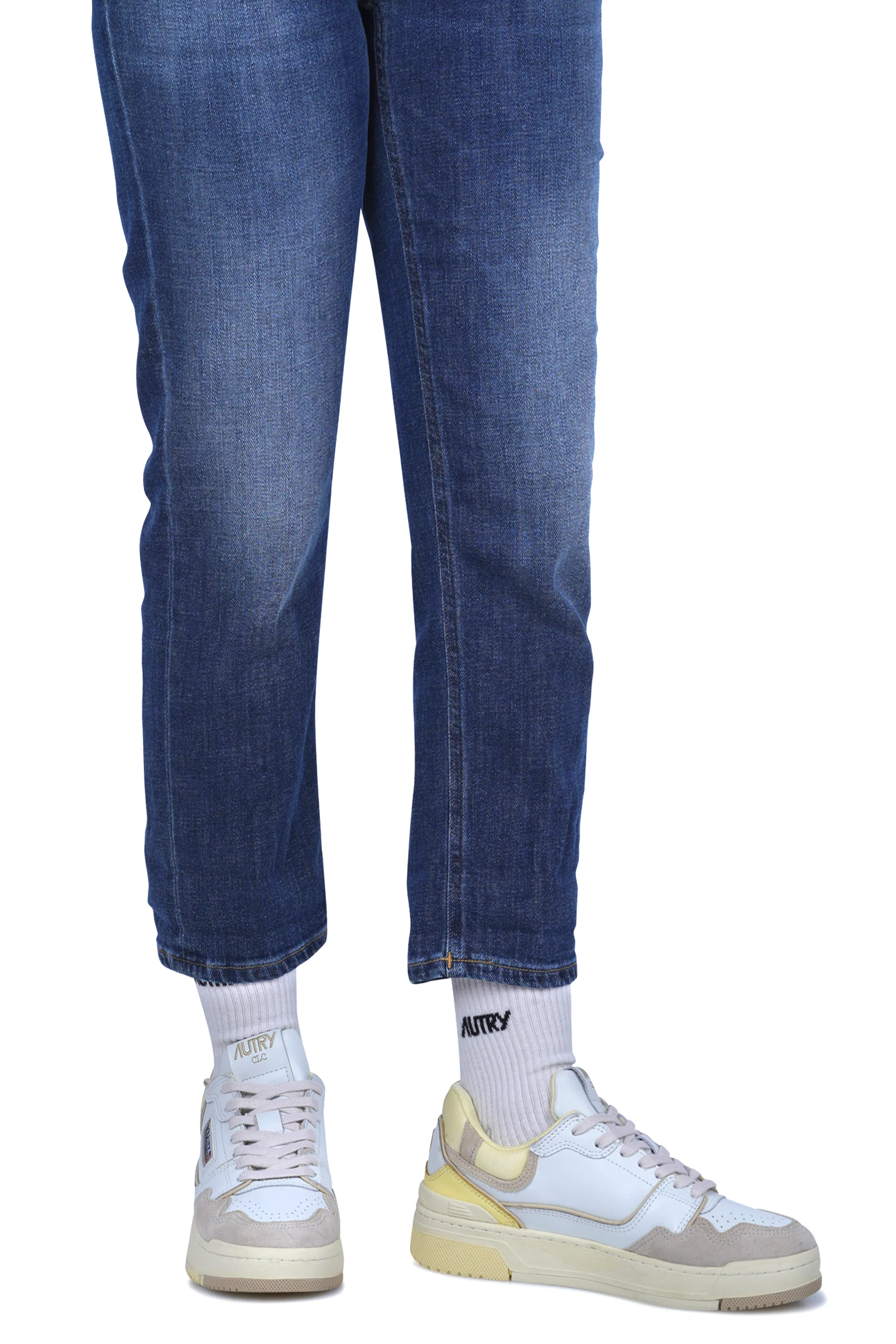 Autry - Sneakers - 470575 - Bianco/Giallo - Image 5