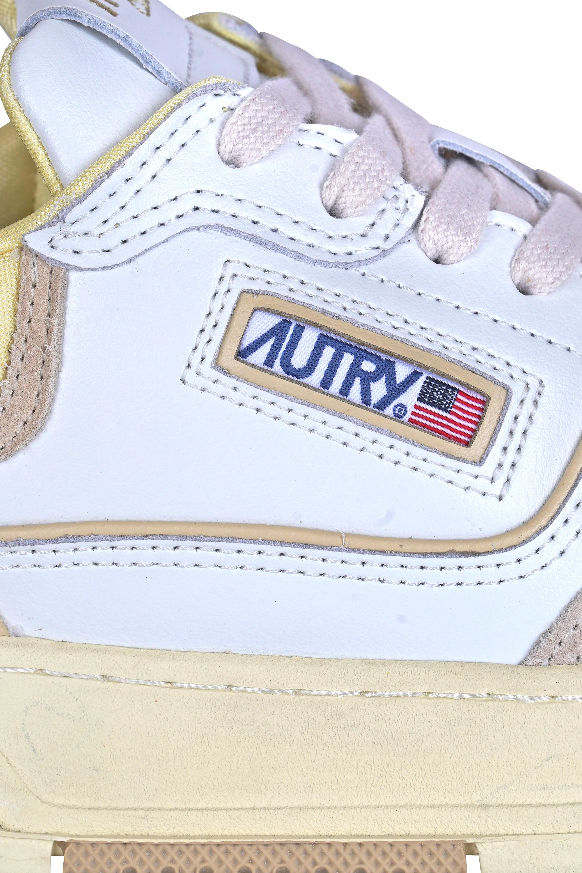 Autry - Sneakers - 470575 - Bianco/Giallo - Image 6