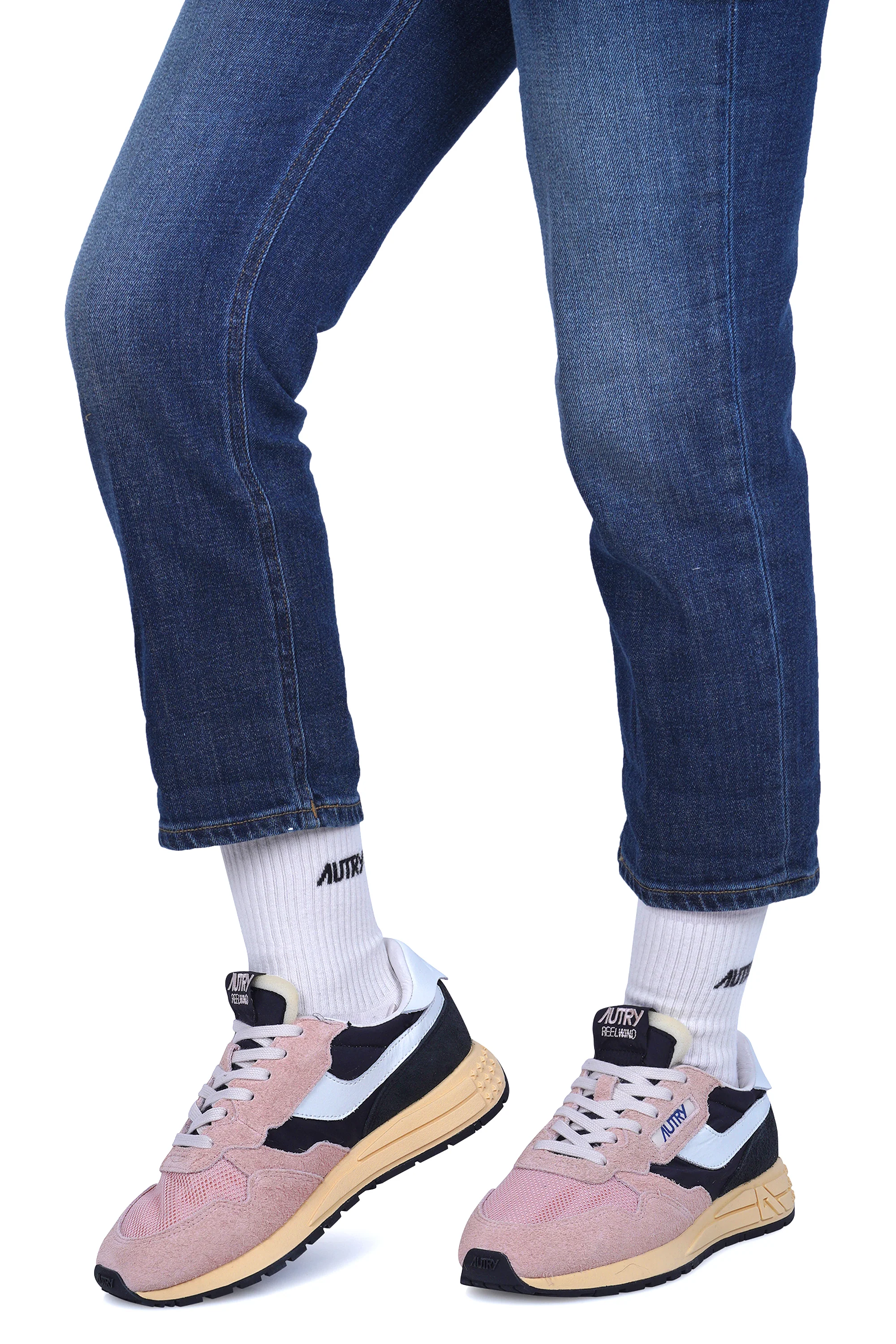 Autry - Sneakers - 470576 - Rosa/Nero - Image 5
