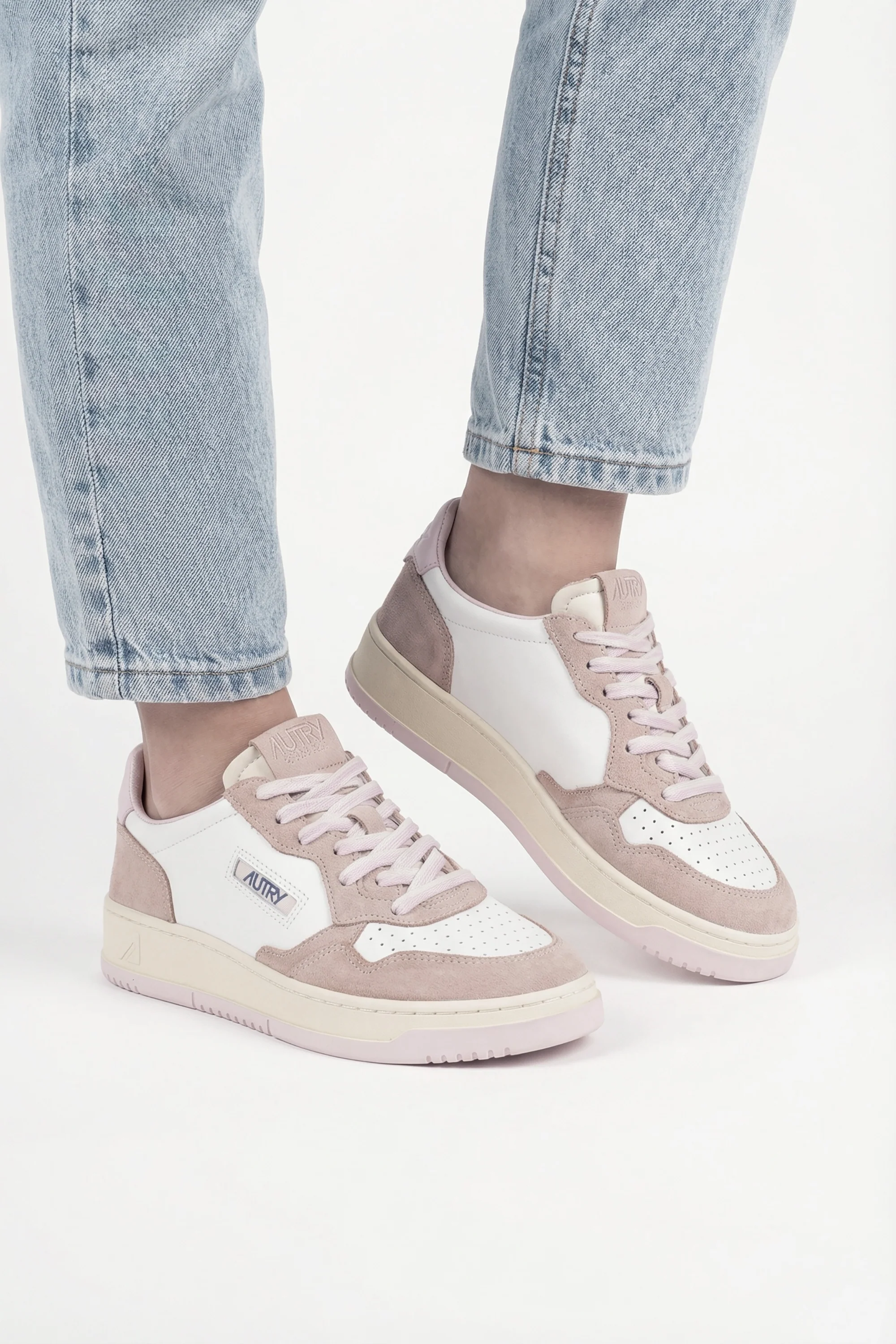 Autry - Sneakers - 470578 - Beige/Lilla - Image 6