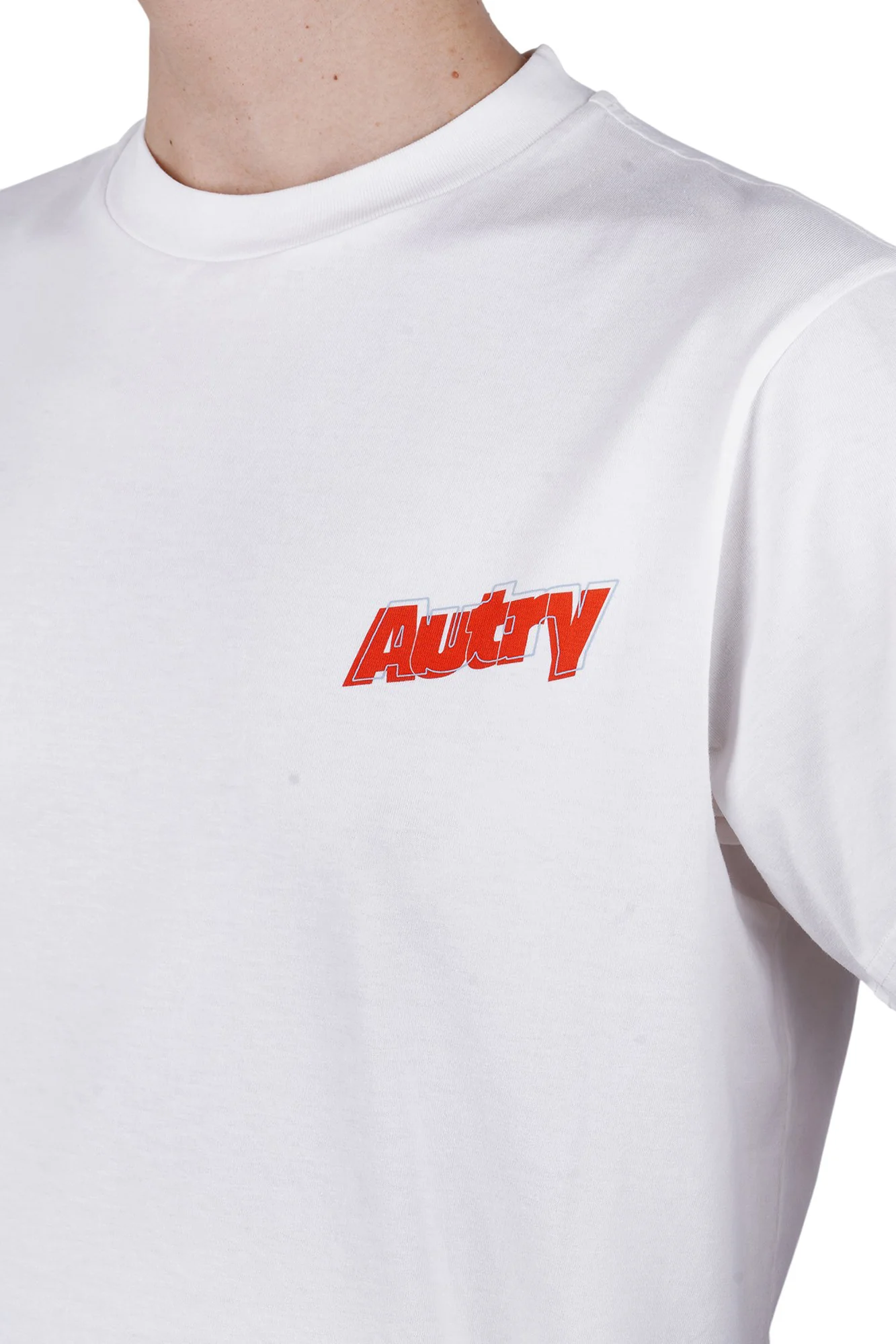 Autry - T-shirt - 470502 - Panna - Image 6