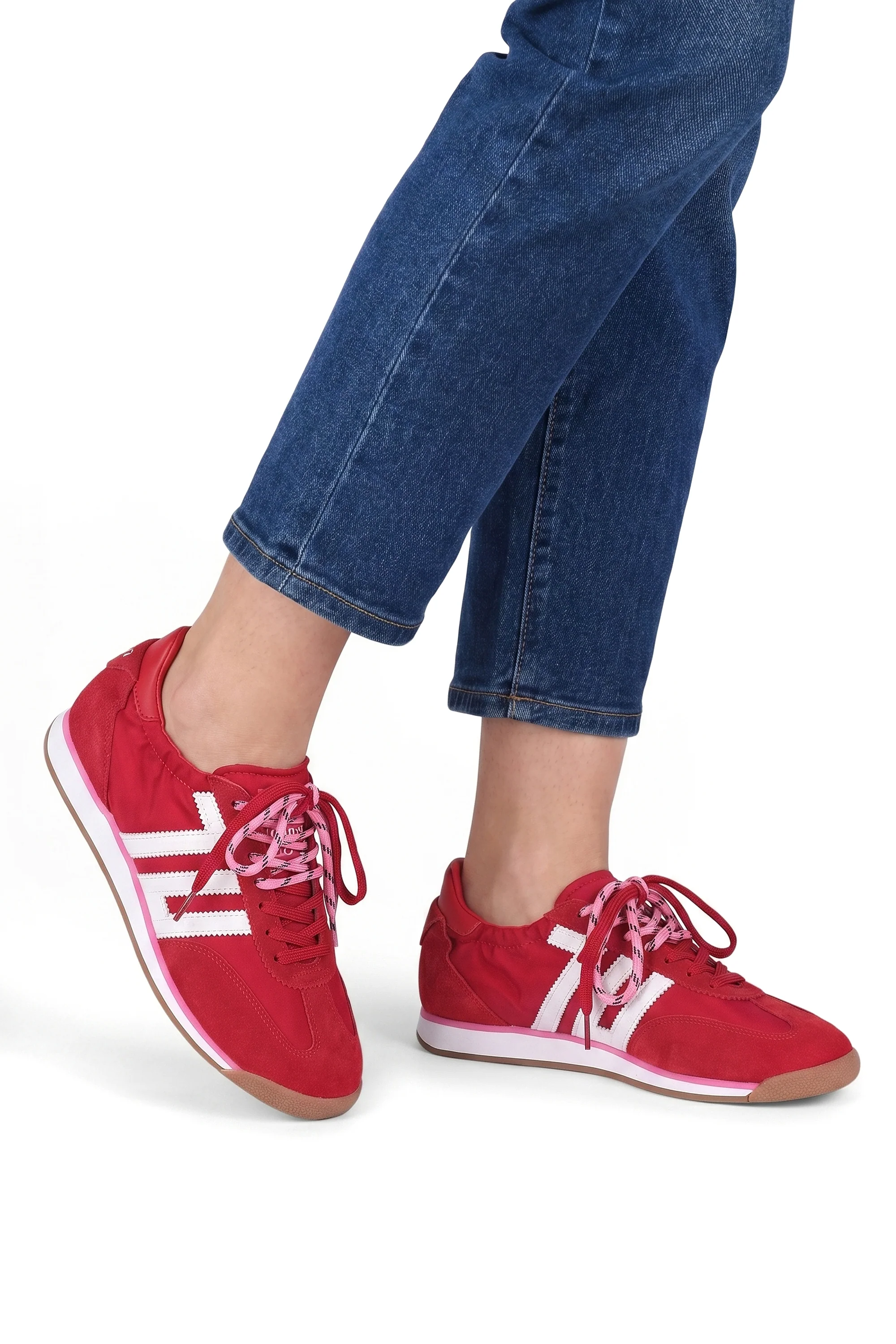 BACK70 - Sneakers - 470583 - Rosso - Image 6