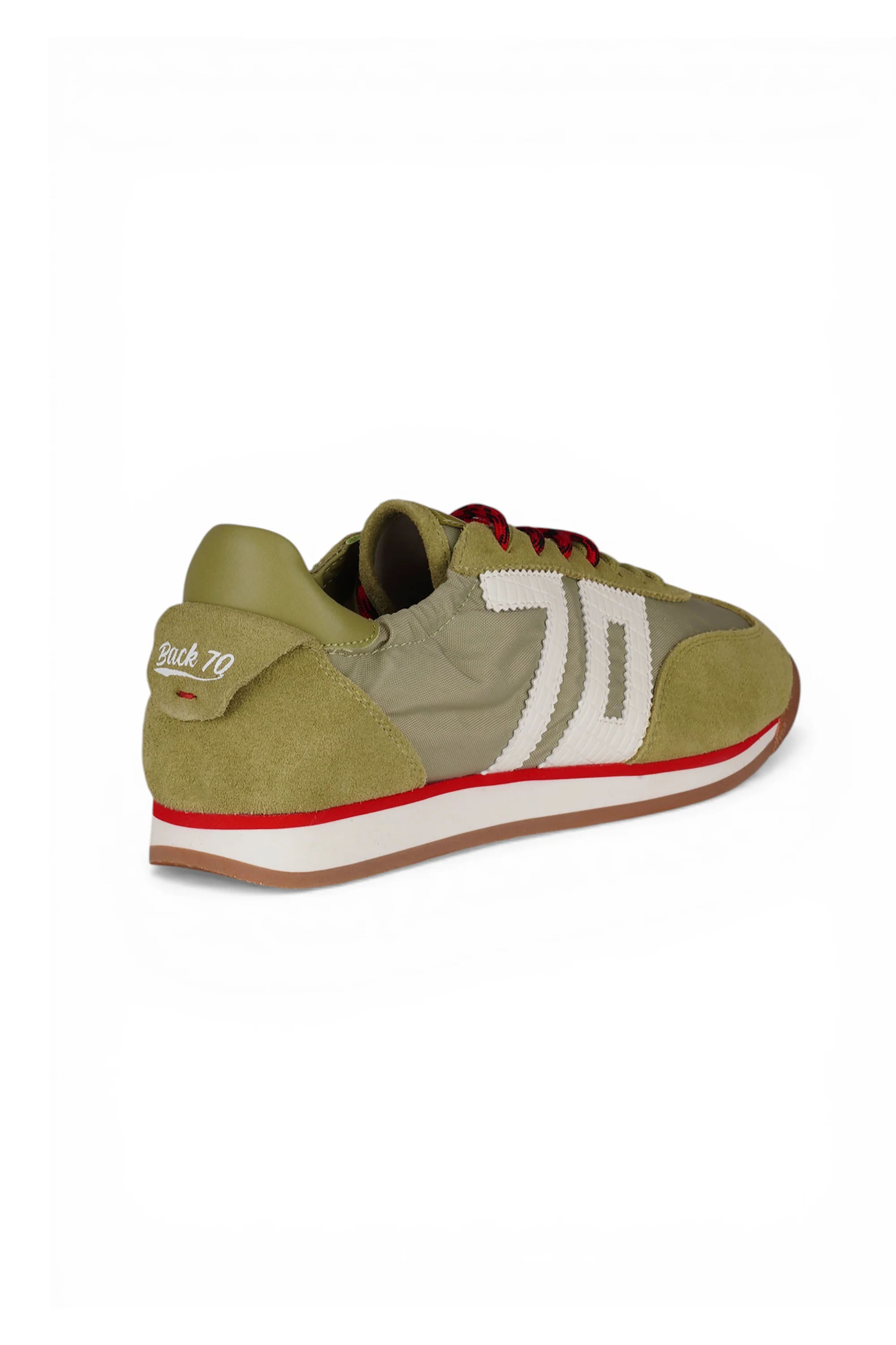BACK70 - Sneakers - 470583 - Verde - Image 4