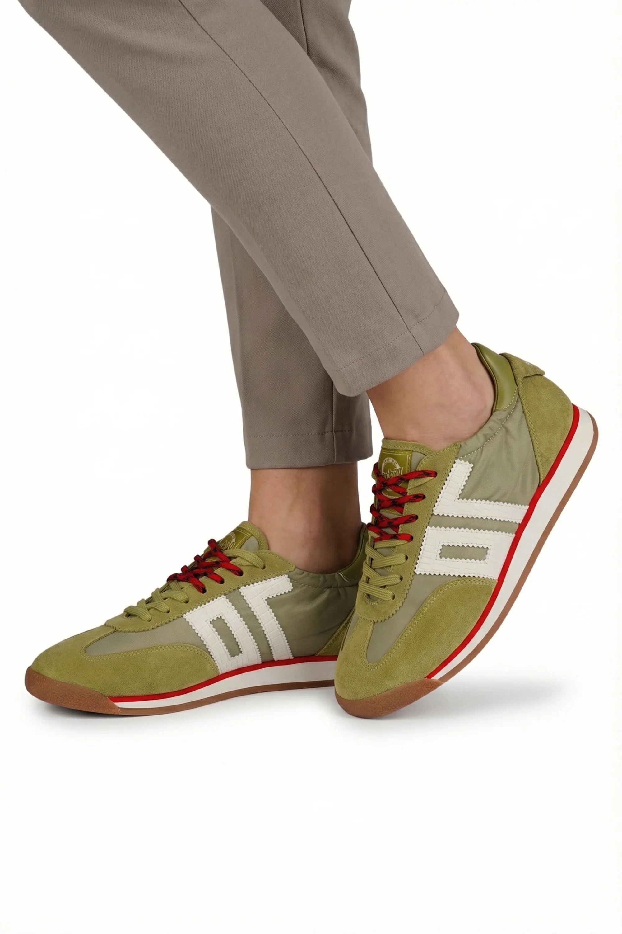 BACK70 - Sneakers - 470583 - Verde - Image 6