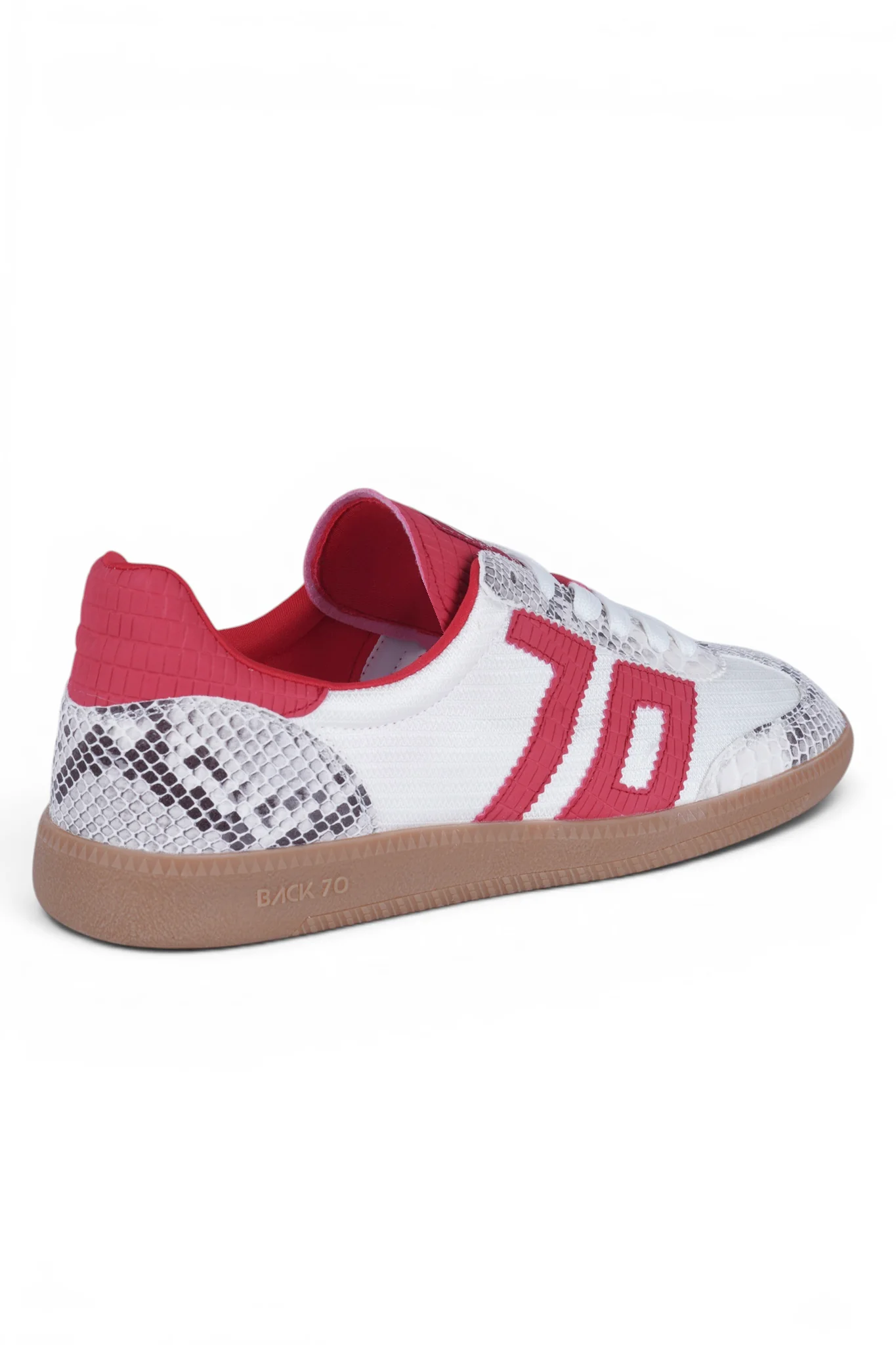 BACK70 - Sneakers - 470584 - Bianco/Rosso - Image 4