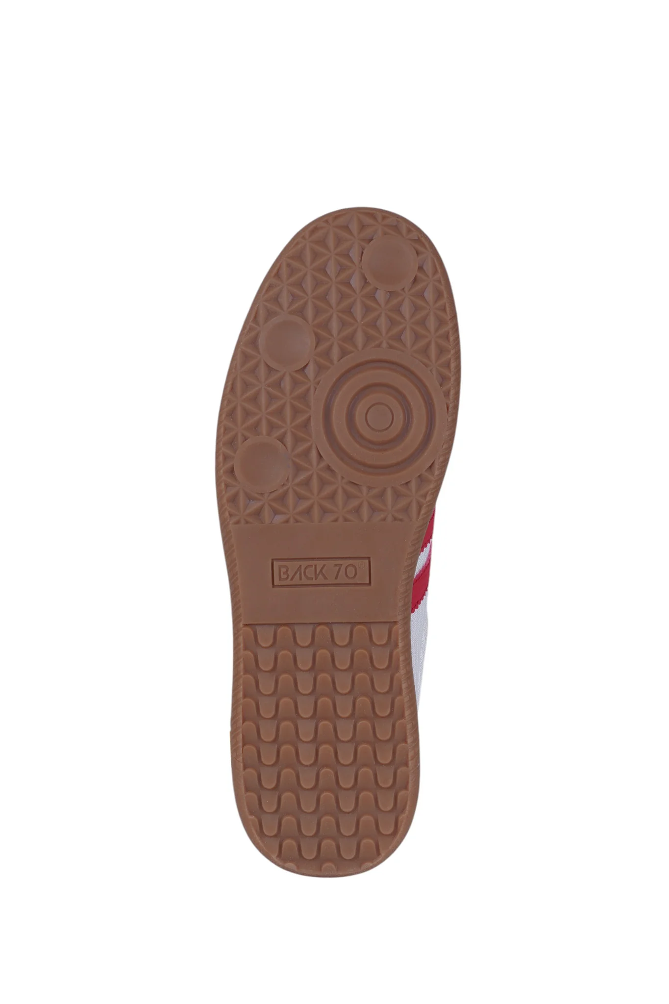 BACK70 - Sneakers - 470584 - Bianco/Rosso - Image 5