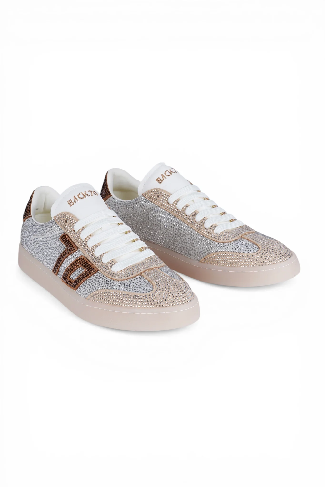 BACK70 - Sneakers - 470585 - Champagne - Image 2