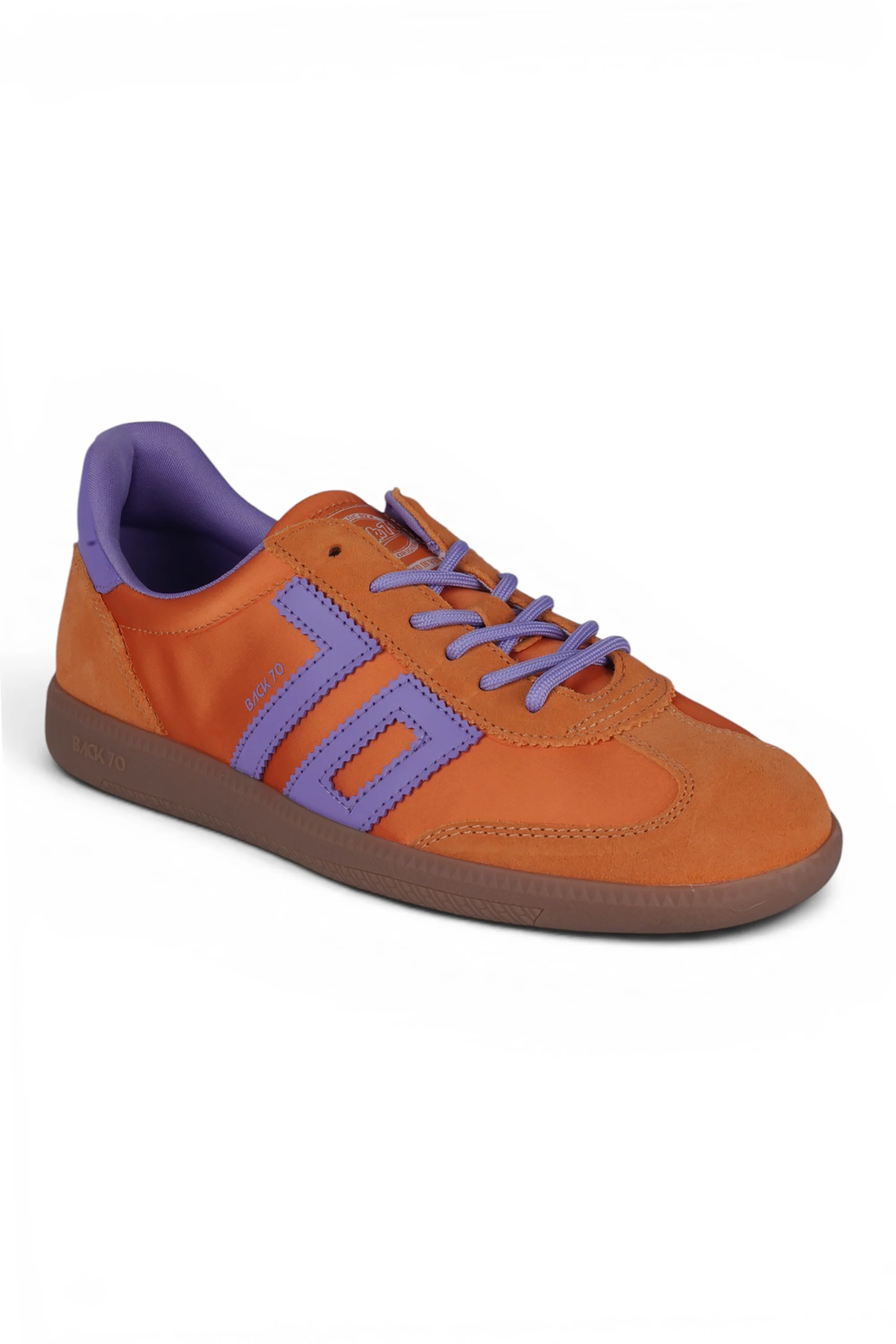 BACK70 - Sneakers - 470586 - Arancione/Lilla - Image 3