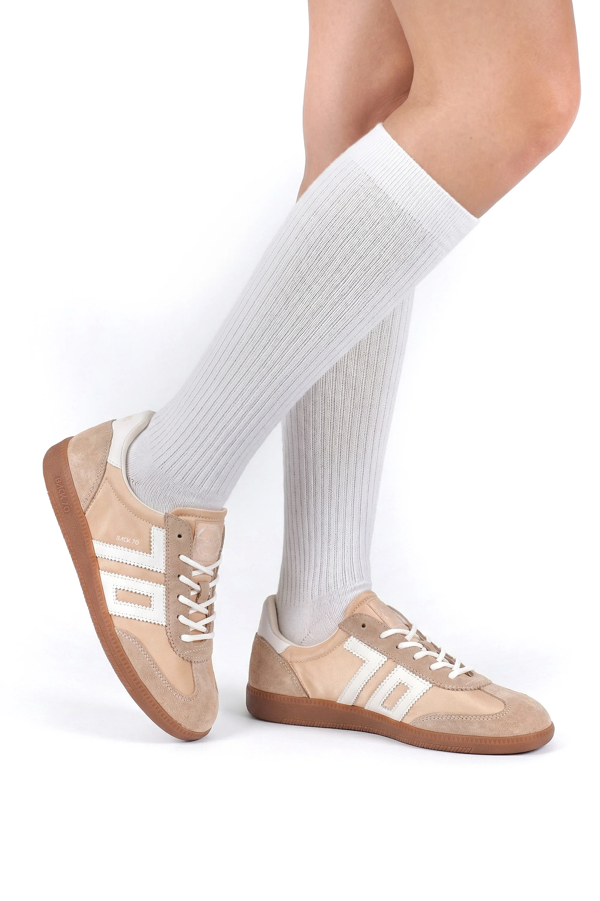 BACK70 - Sneakers - 470586 - Beige - Image 6
