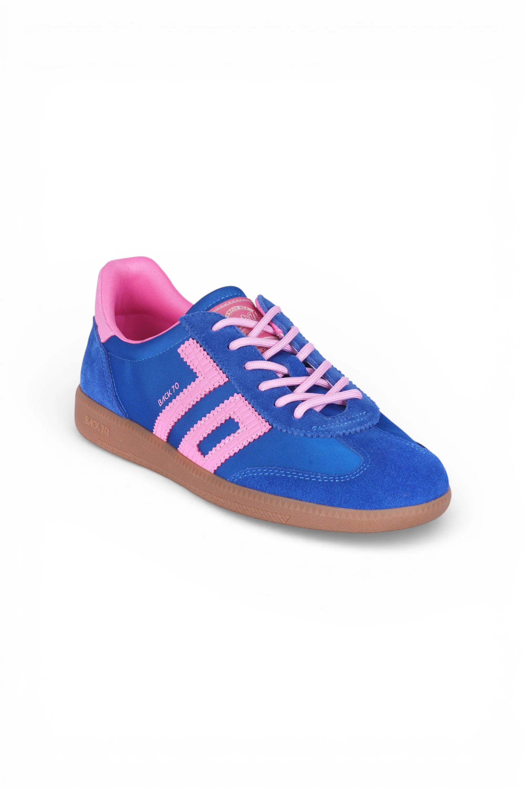 BACK70 - Sneakers - 470586 - Blu/Rosa - Image 3