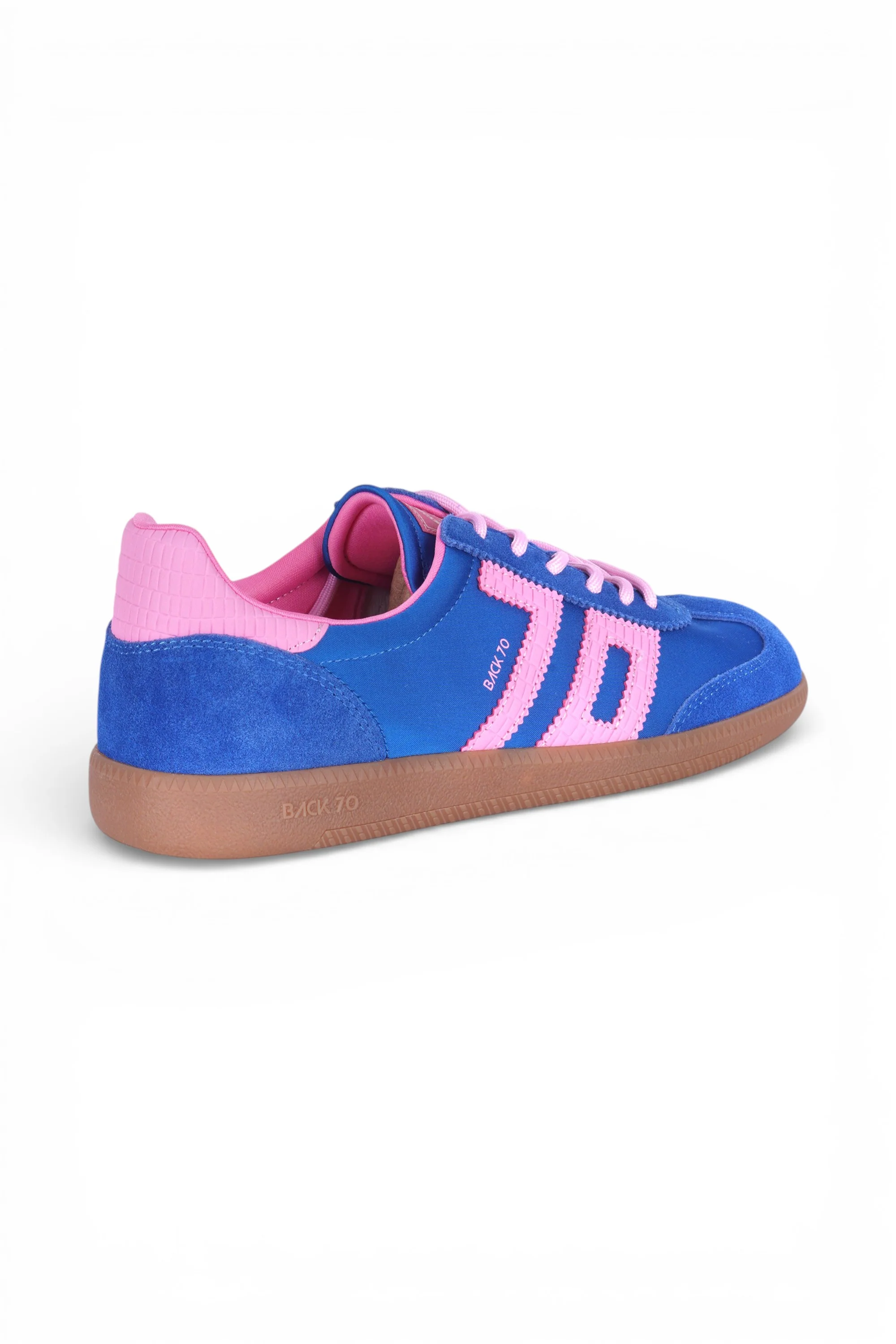 BACK70 - Sneakers - 470586 - Blu/Rosa - Image 4
