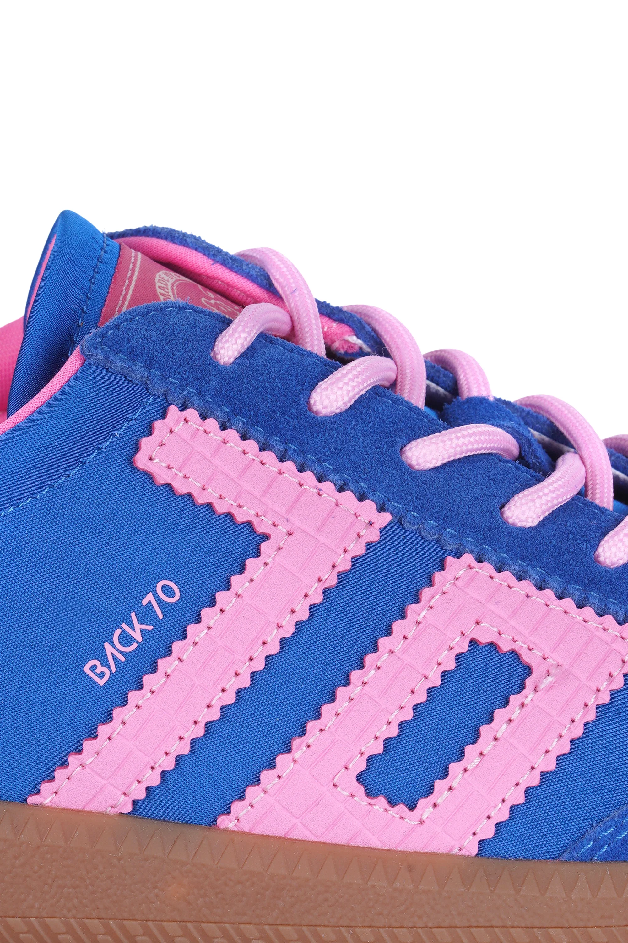 BACK70 - Sneakers - 470586 - Blu/Rosa - Image 7