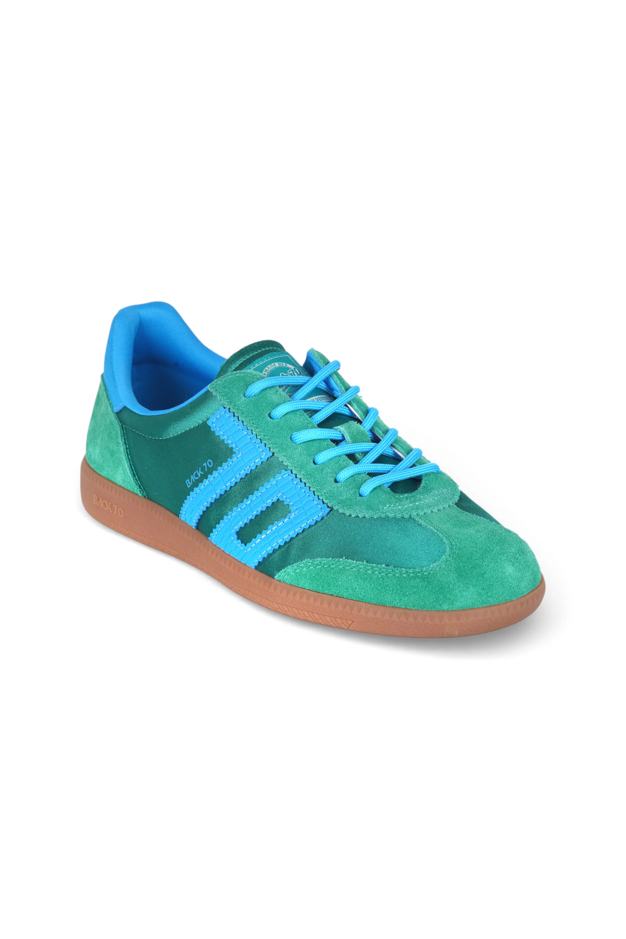 BACK70 - Sneakers - 470586 - Verde - Image 3