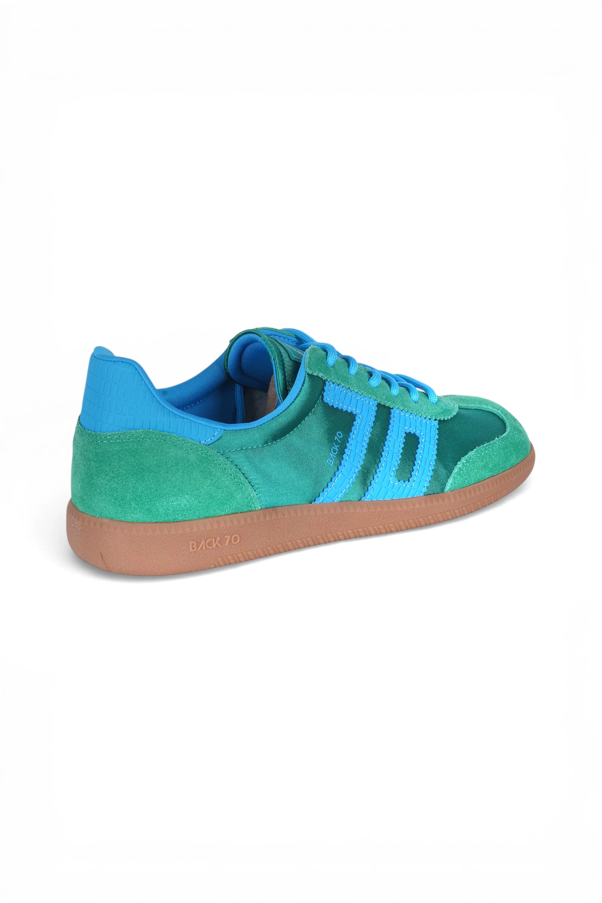 BACK70 - Sneakers - 470586 - Verde - Image 4