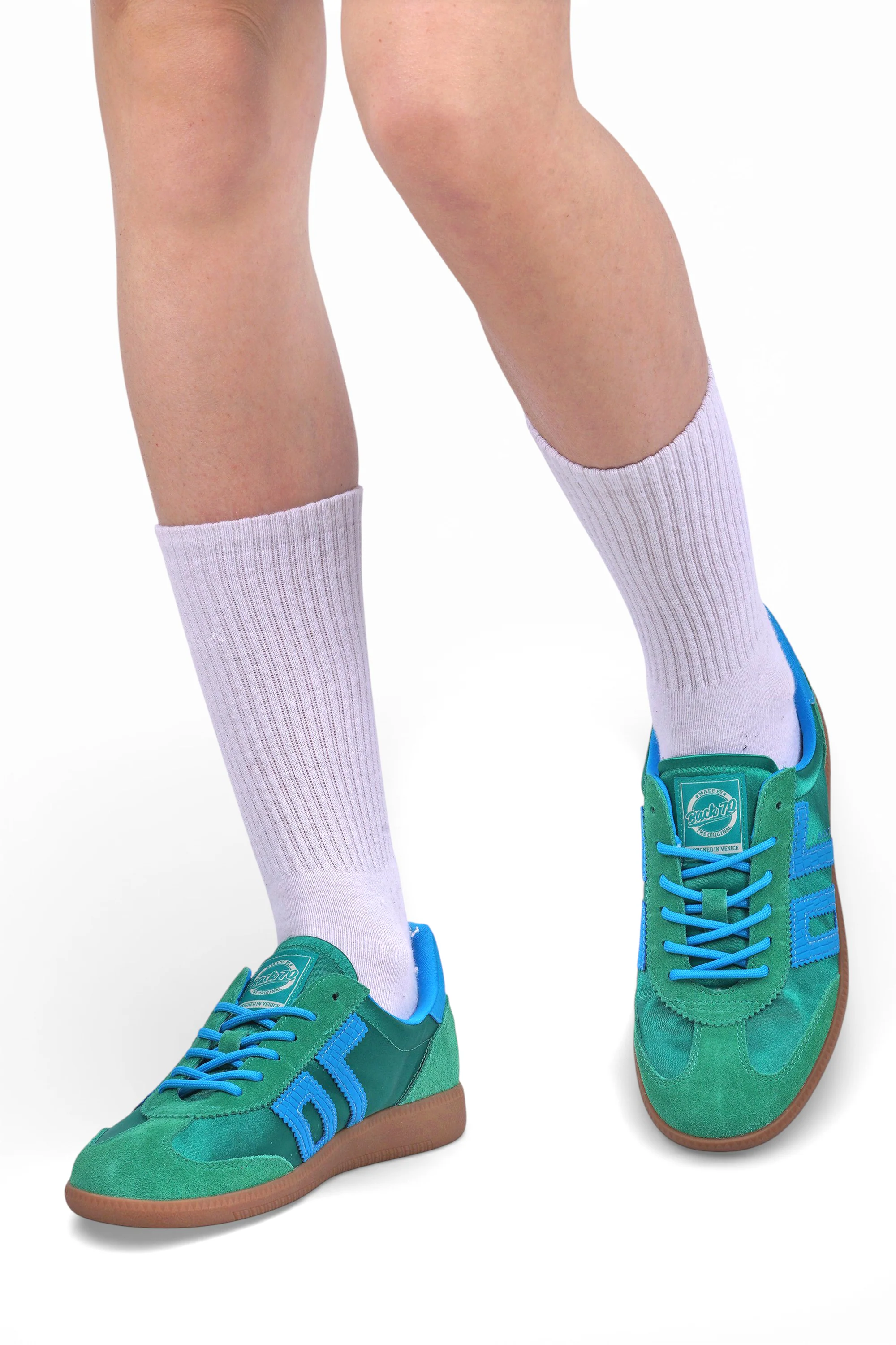 BACK70 - Sneakers - 470586 - Verde - Image 6