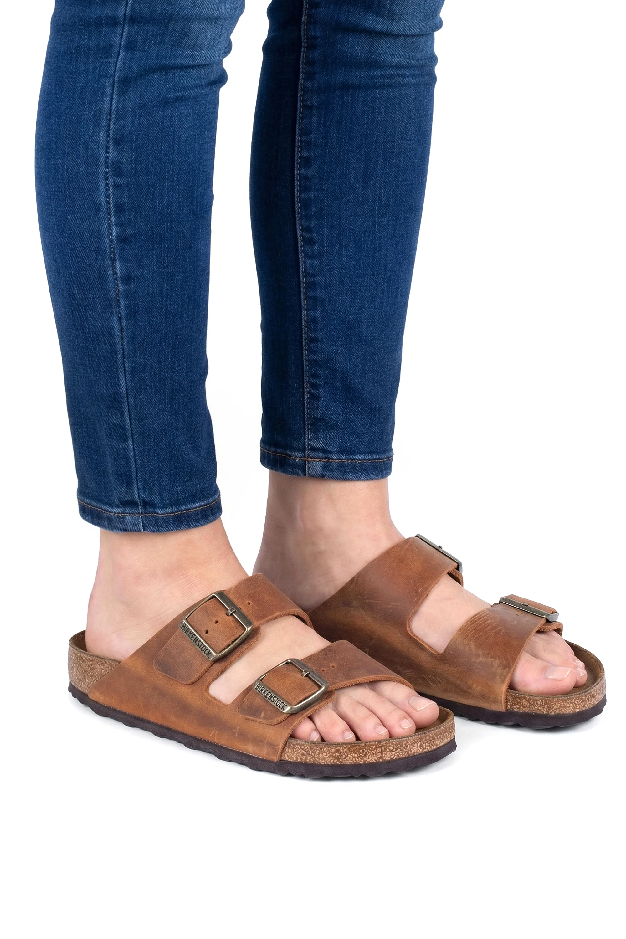 Birkenstock - Sandali - 470838 - Cognac - Image 6