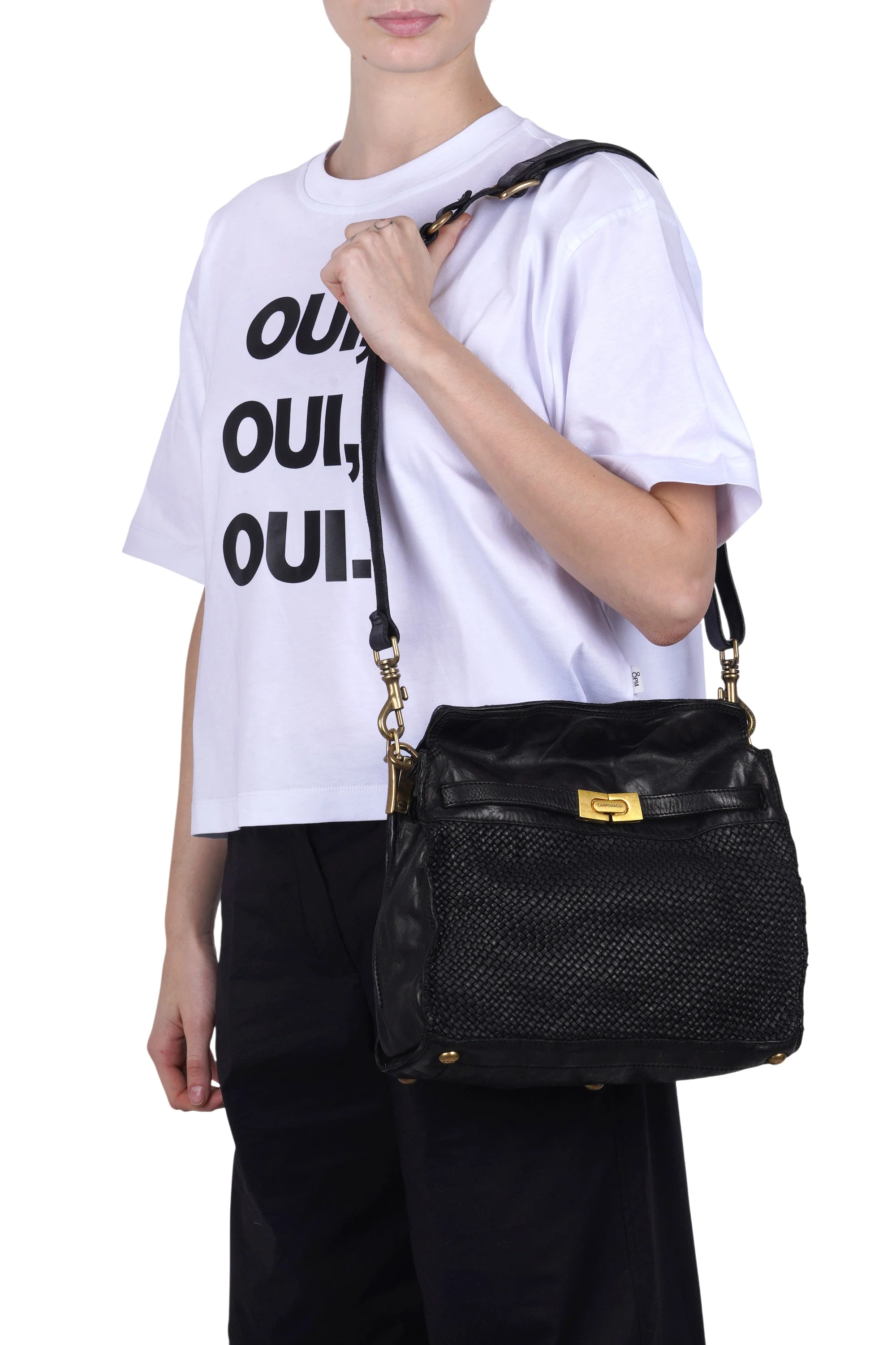 Campomaggi - Borsa media - 471087 - Nero - Image 2