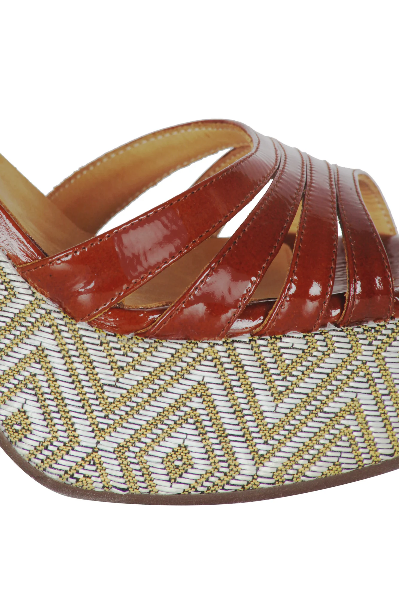 Chie Mihara - Sandali - 451132 - Marrone/Giallo - Image 6