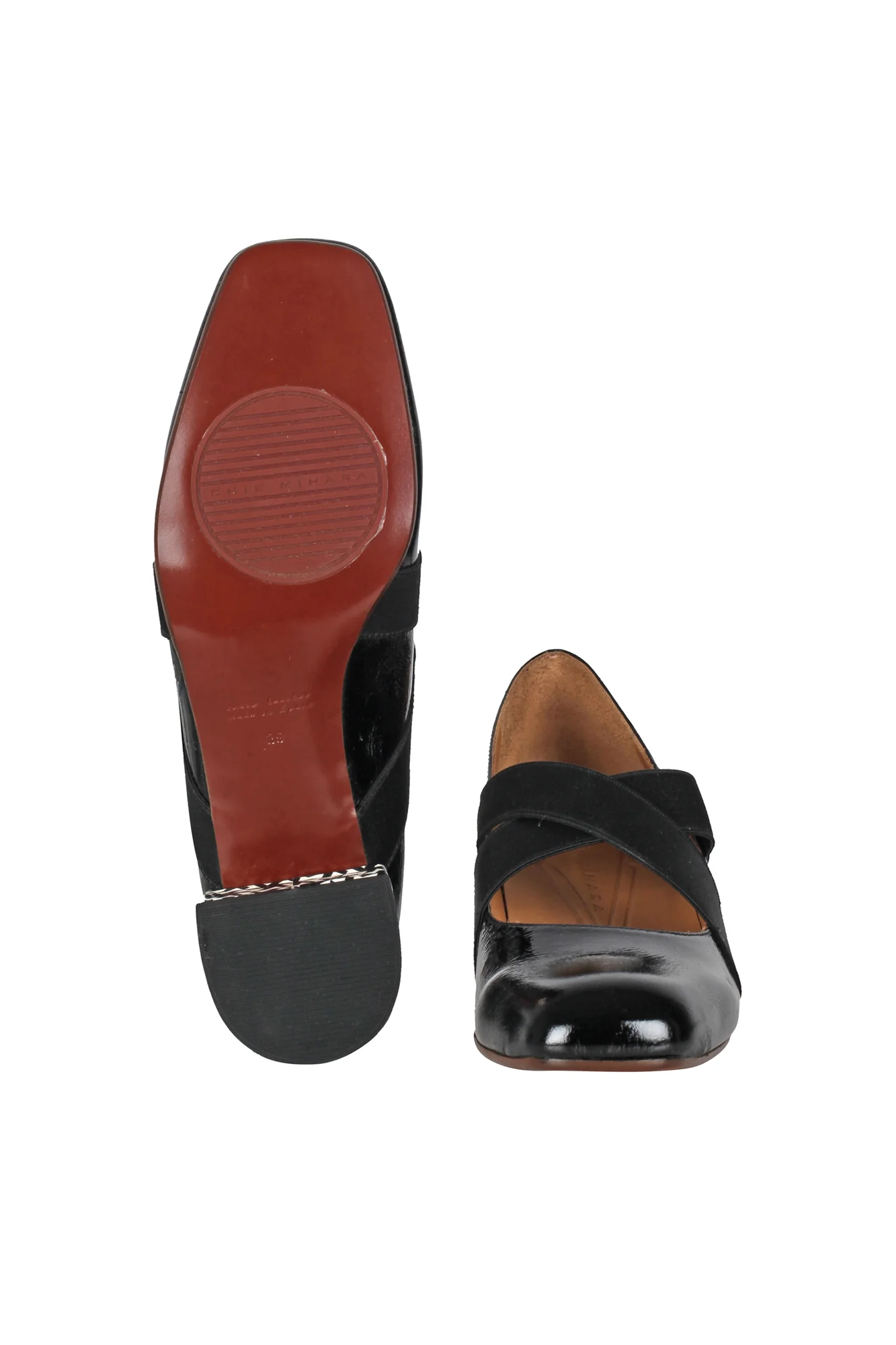 Chie Mihara - Scarpe basse - 460781 - Nero - Image 4