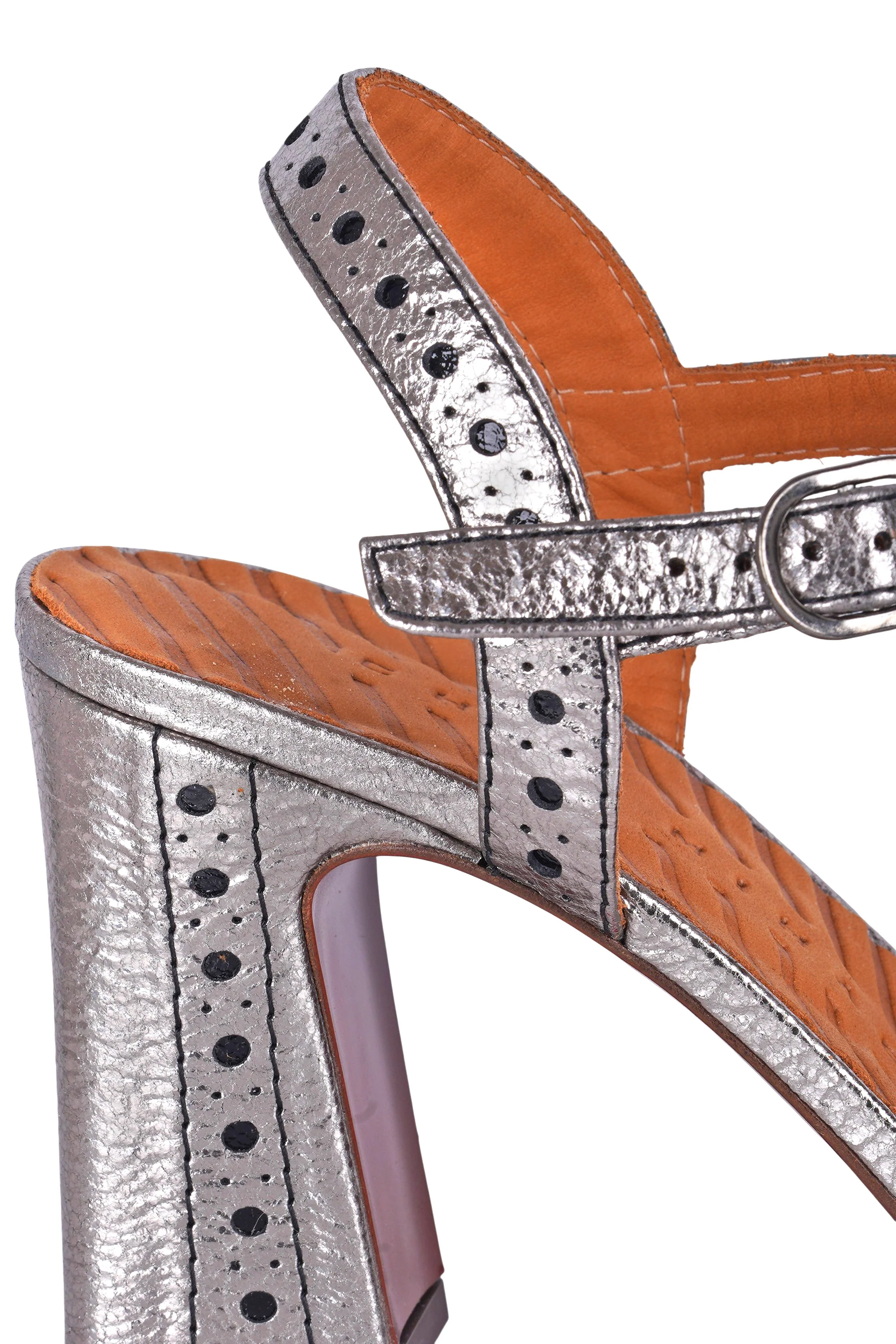 Chie Mihara - Scarpe con tacco - 470321 - Argento - Image 7