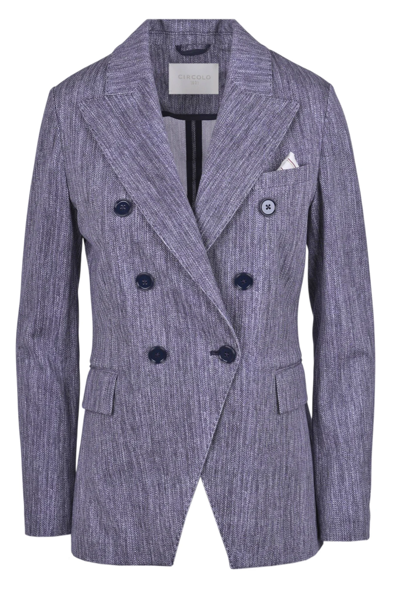 Circolo 1901 - Giacca - 470007 - Blu/Bianco