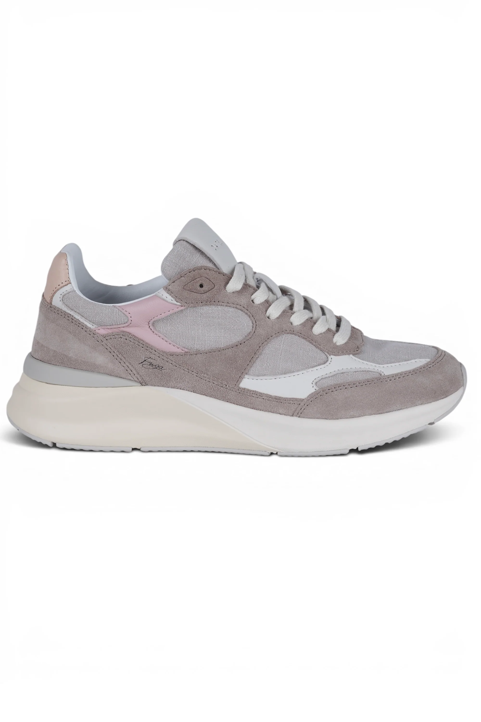 DATE - Sneakers - 470671 - Rosa/Tortora