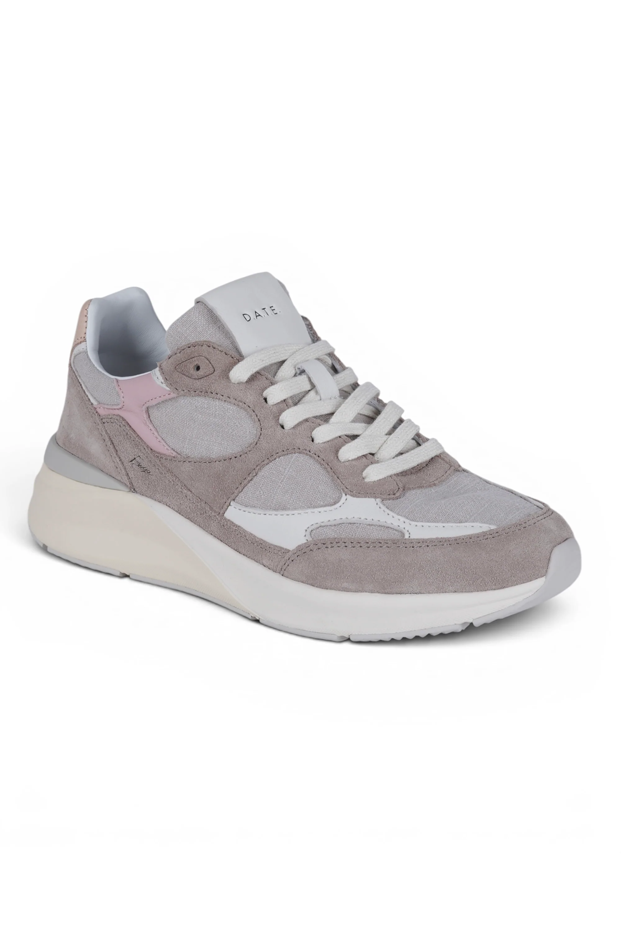 DATE - Sneakers - 470671 - Rosa/Tortora - Image 3