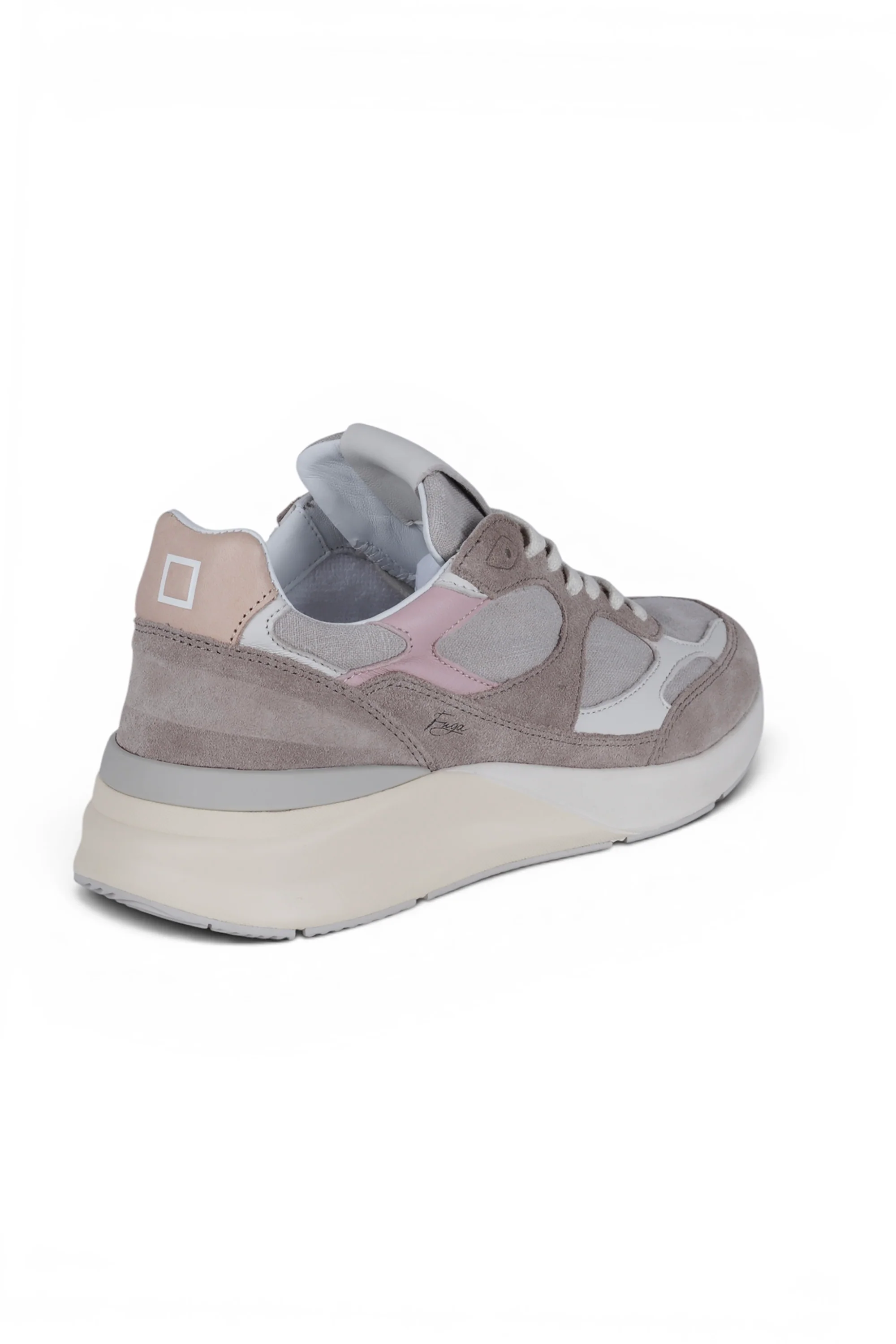 DATE - Sneakers - 470671 - Rosa/Tortora - Image 4