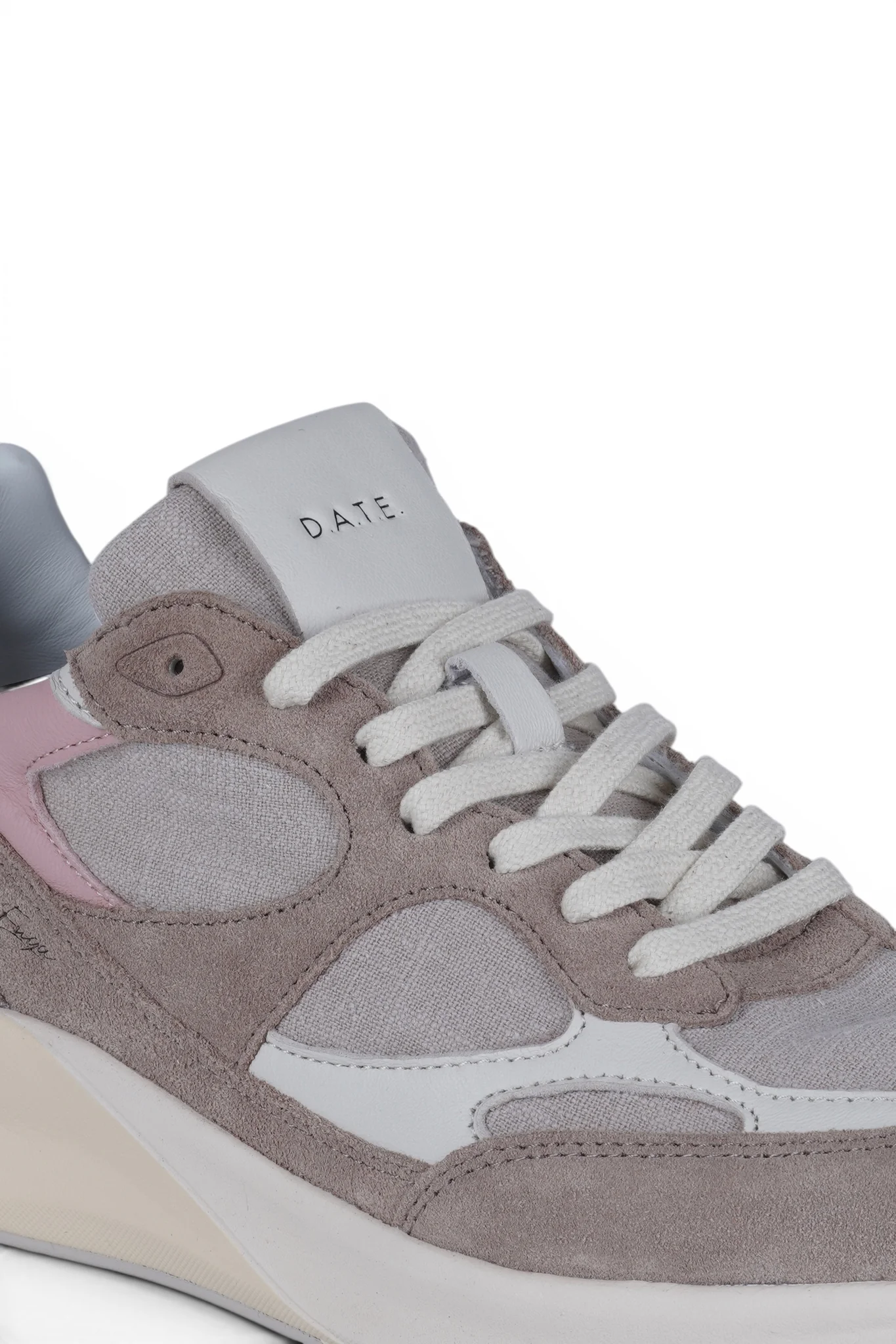 DATE - Sneakers - 470671 - Rosa/Tortora - Image 7