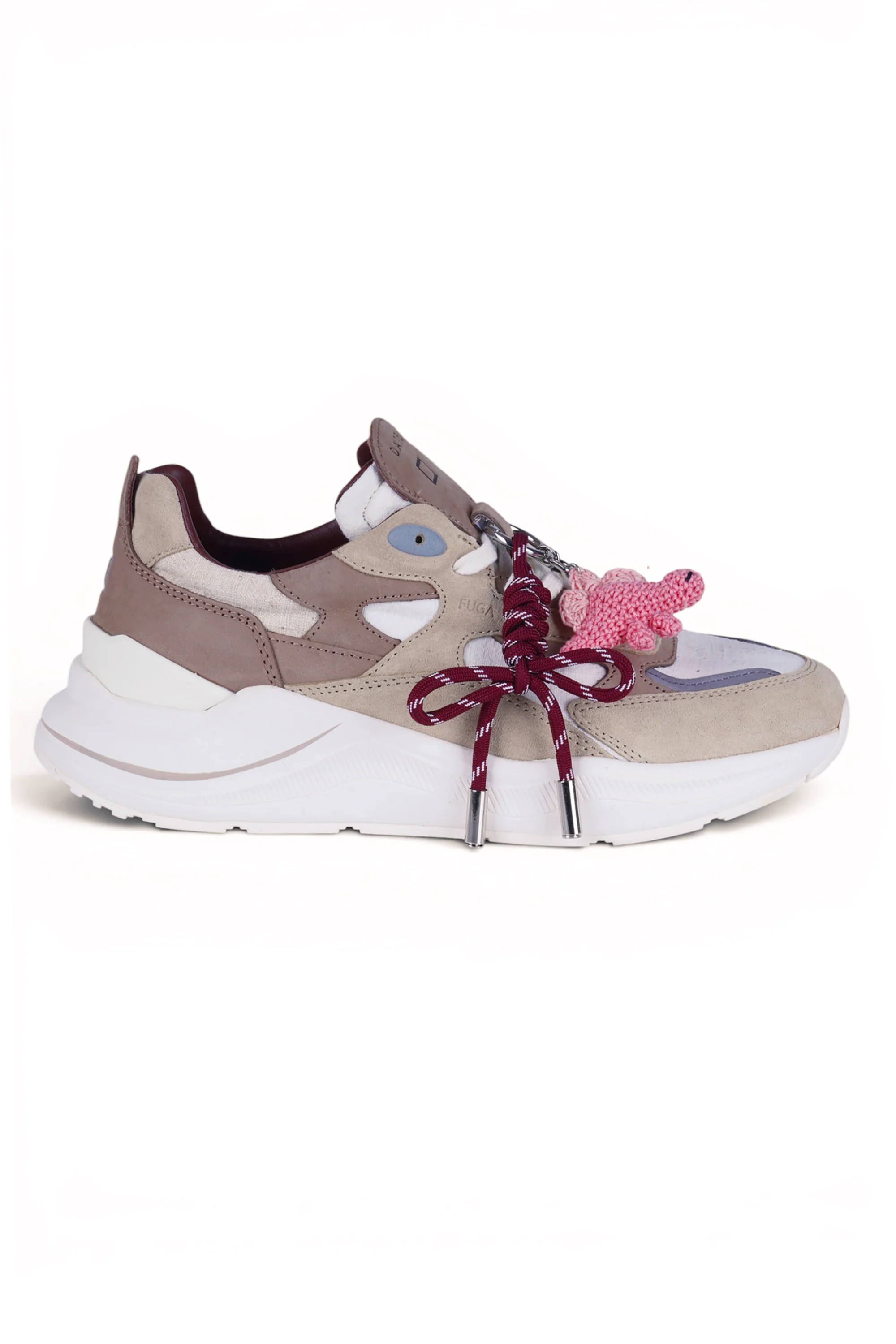DATE - Sneakers - 470672 - Bianco/Beige
