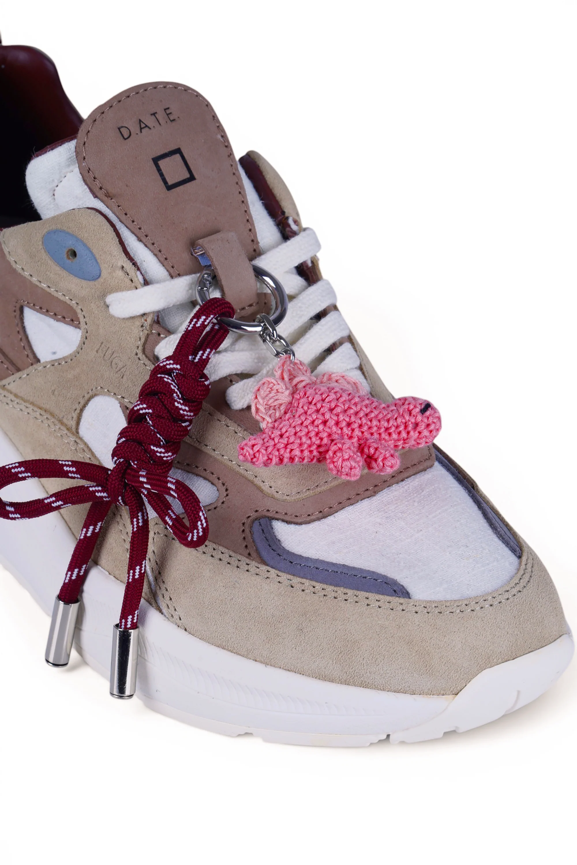 DATE - Sneakers - 470672 - Bianco/Beige - Image 7